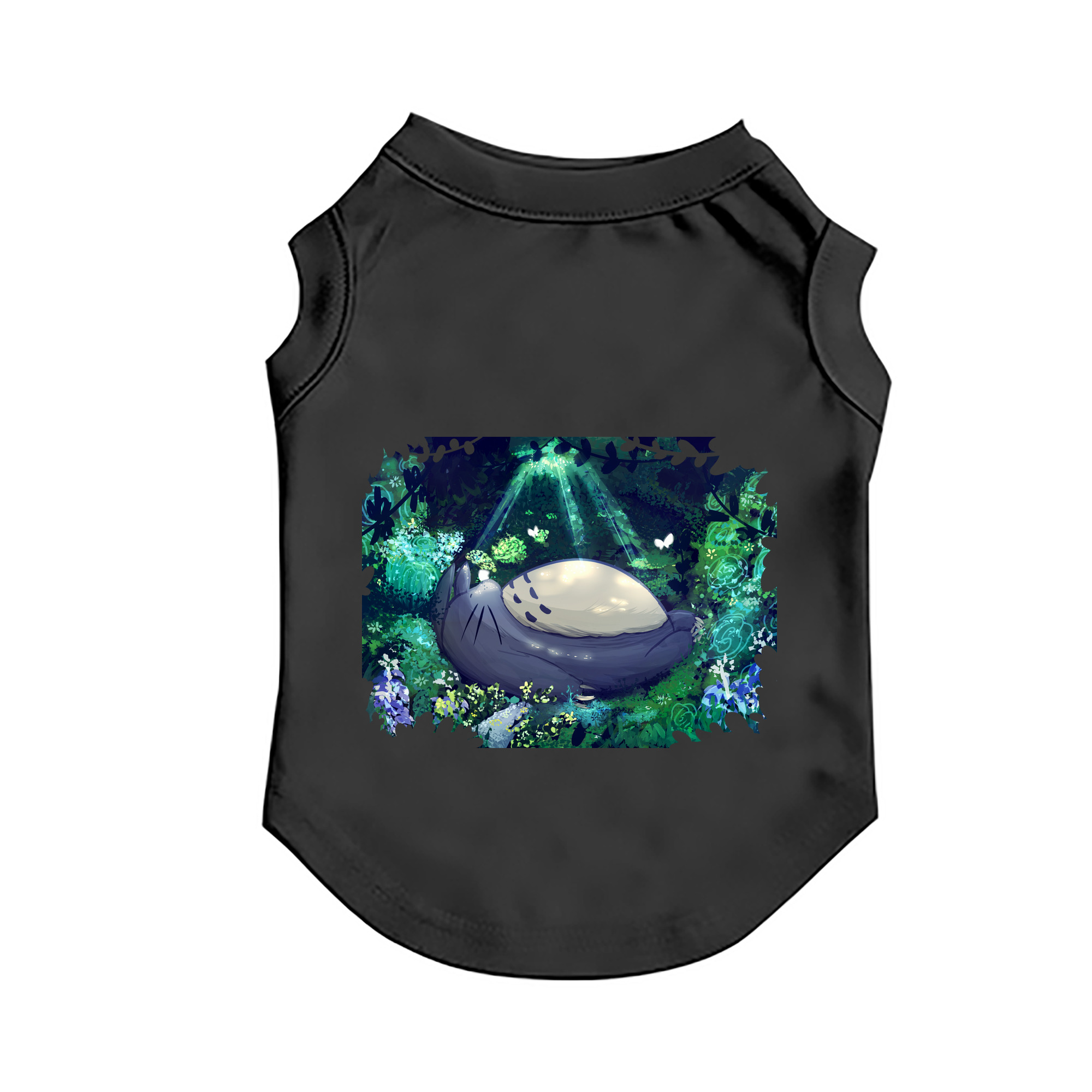 （画像用） となりのトトロ 草壁メイ 草壁サツキ My Neighbor Totoro Satsuki Kusakabe Mei Kusakabe ペット用ベスト