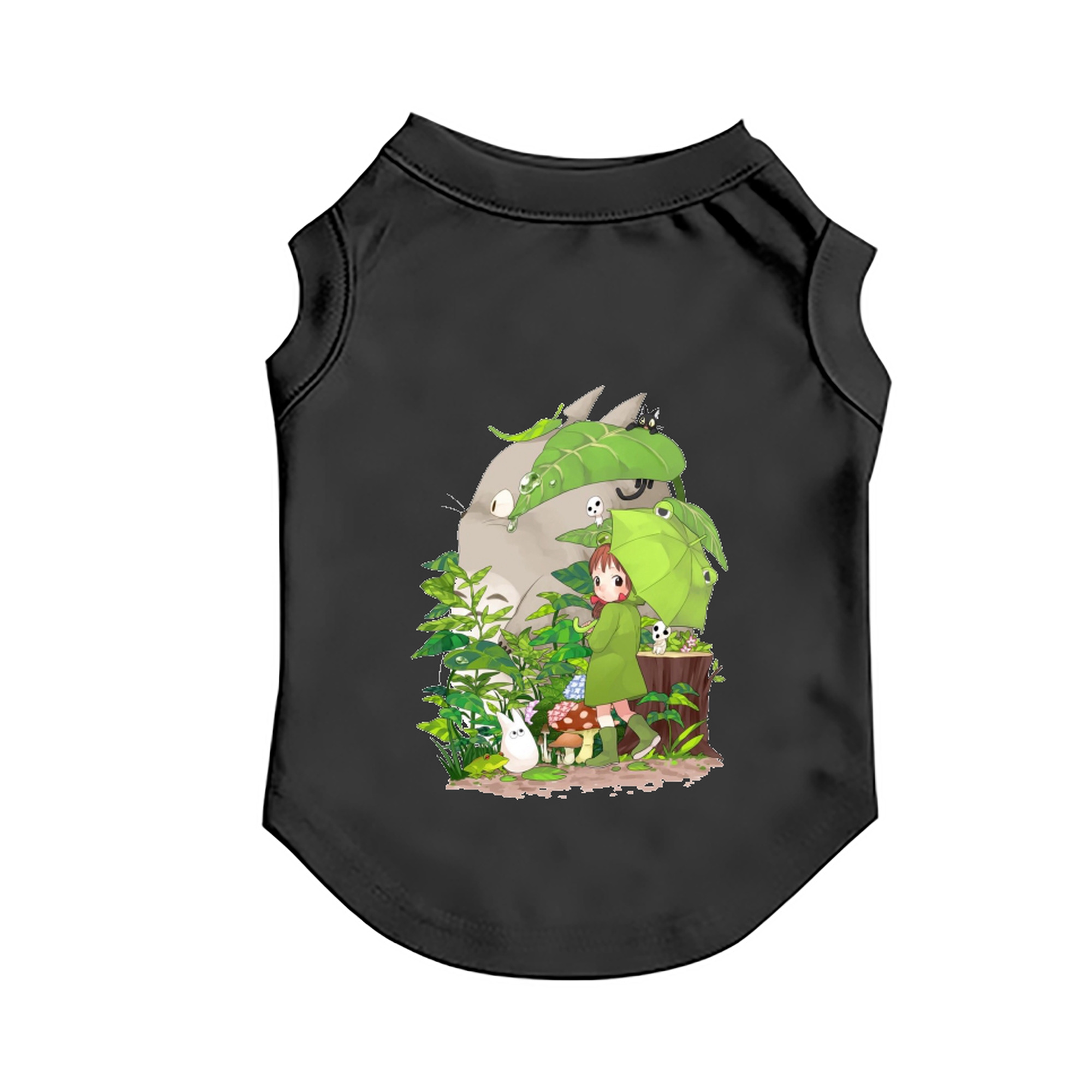 （画像用） となりのトトロ 草壁メイ 草壁サツキ My Neighbor Totoro Satsuki Kusakabe Mei Kusakabe ペット用ベスト