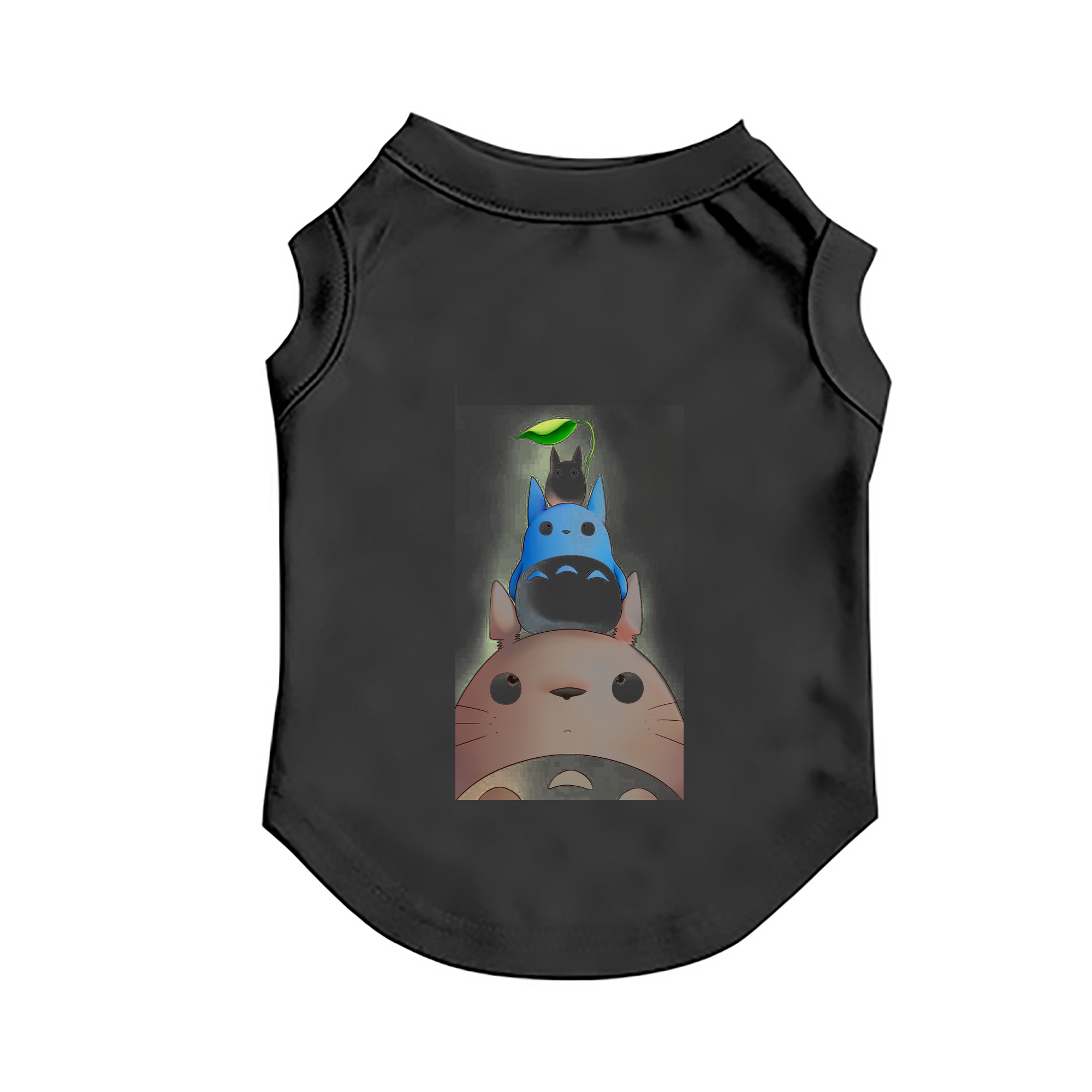 （画像用） となりのトトロ 草壁メイ 草壁サツキ My Neighbor Totoro Satsuki Kusakabe Mei Kusakabe ペット用ベスト
