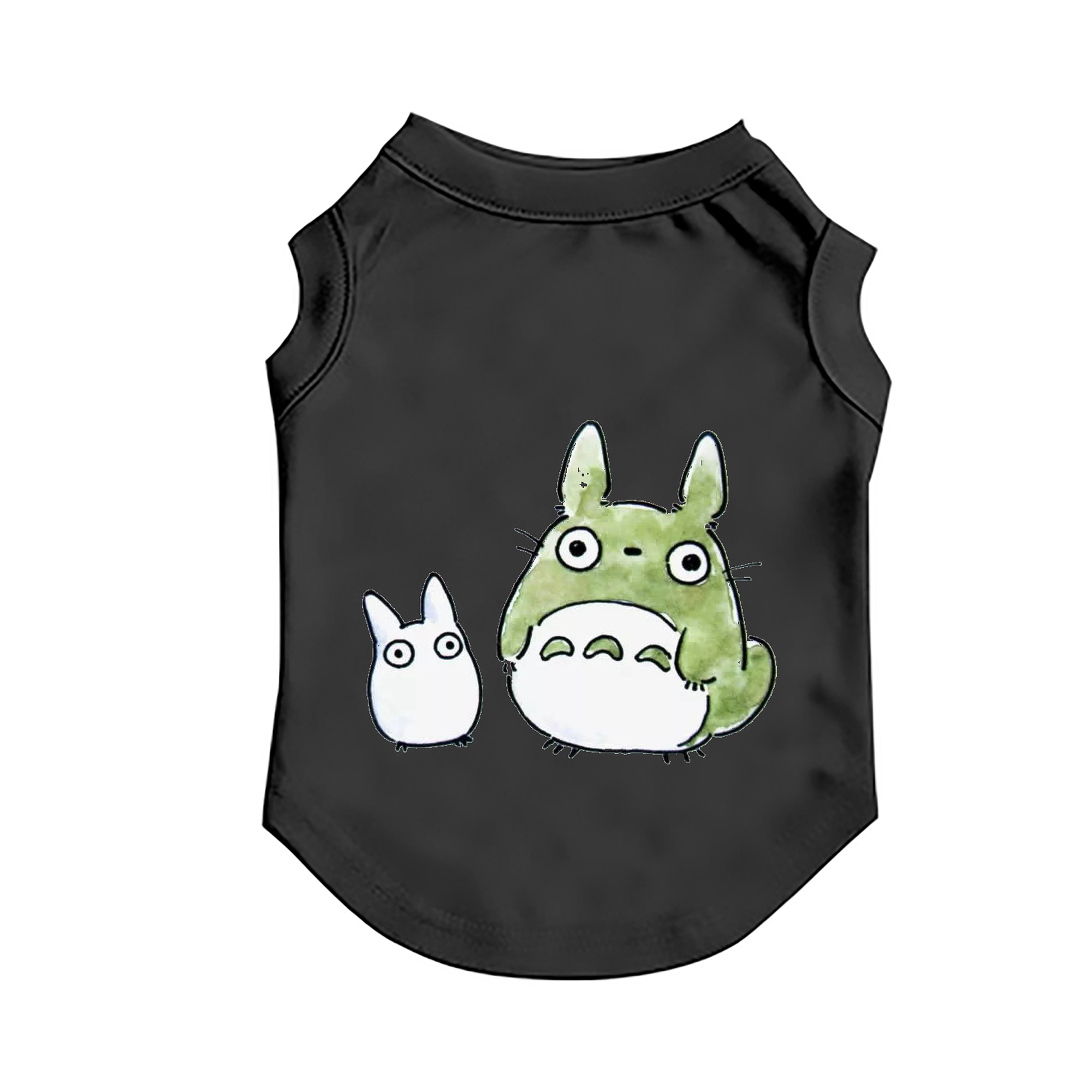 （画像用） となりのトトロ 草壁メイ 草壁サツキ My Neighbor Totoro Satsuki Kusakabe Mei Kusakabe ペット用ベスト