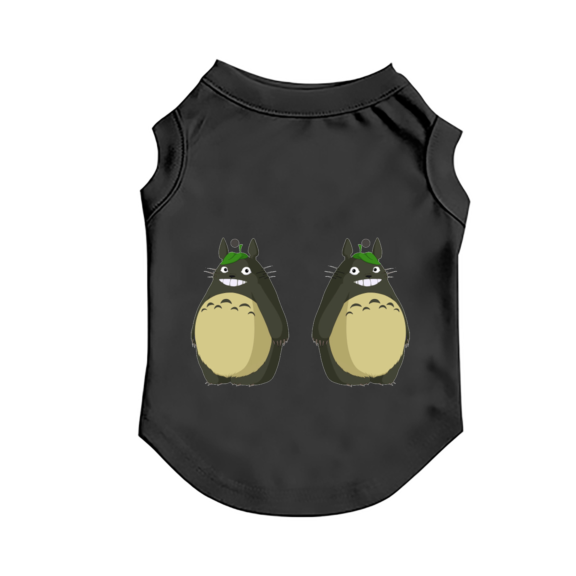 （画像用） となりのトトロ 草壁メイ 草壁サツキ My Neighbor Totoro Satsuki Kusakabe Mei Kusakabe ペット用ベスト