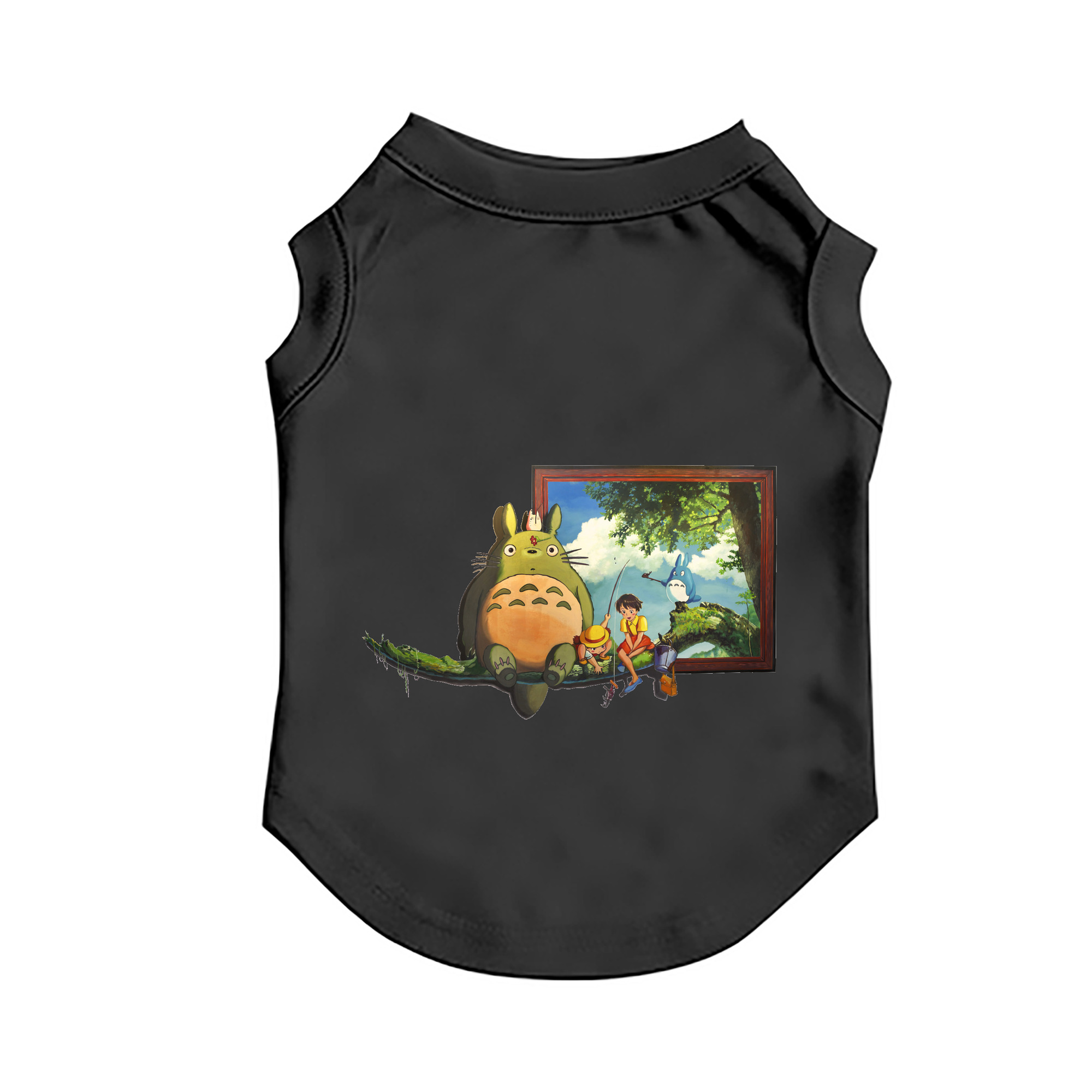 （画像用） となりのトトロ 草壁メイ 草壁サツキ My Neighbor Totoro Satsuki Kusakabe Mei Kusakabe ペット用ベスト