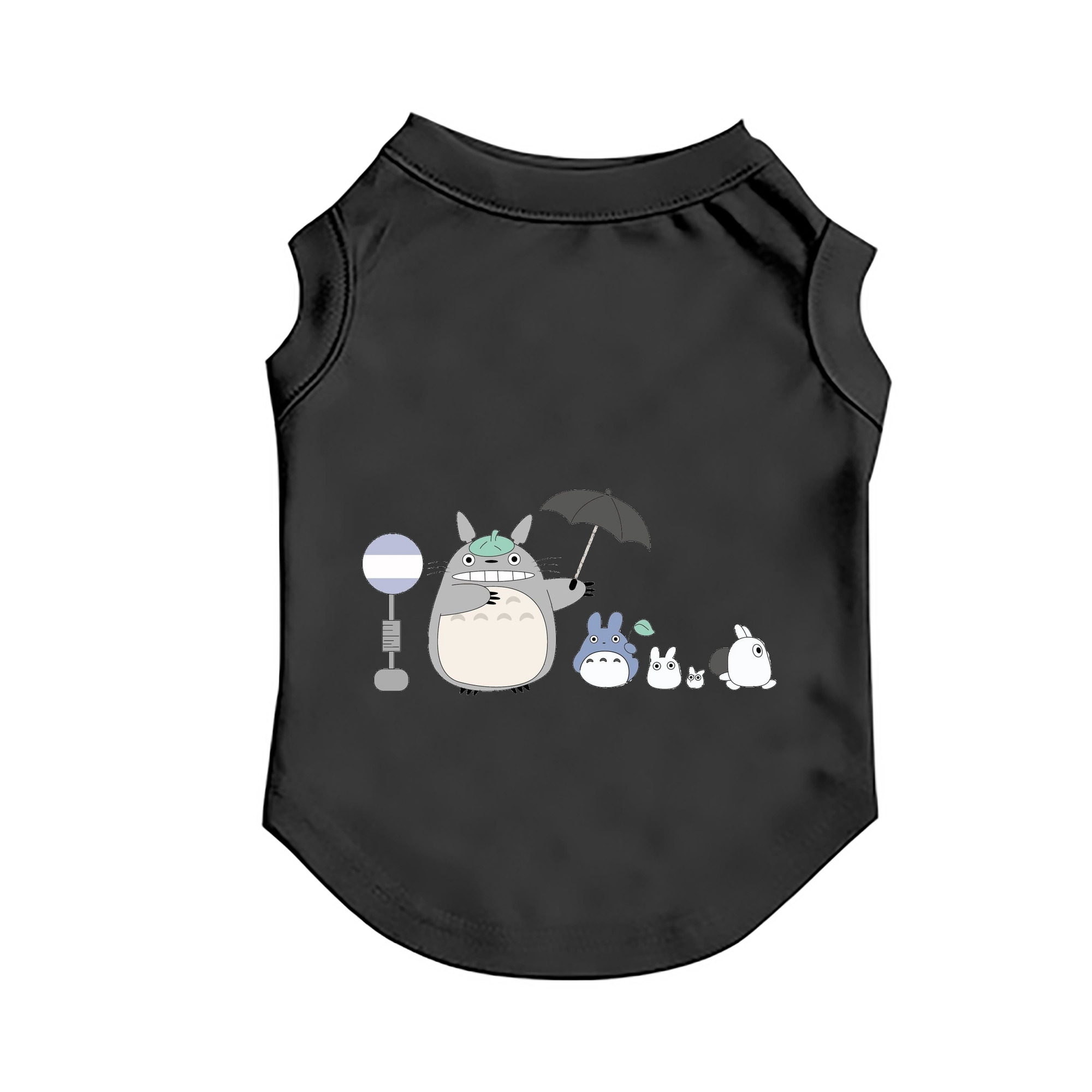 （画像用） となりのトトロ 草壁メイ 草壁サツキ My Neighbor Totoro Satsuki Kusakabe Mei Kusakabe ペット用ベスト