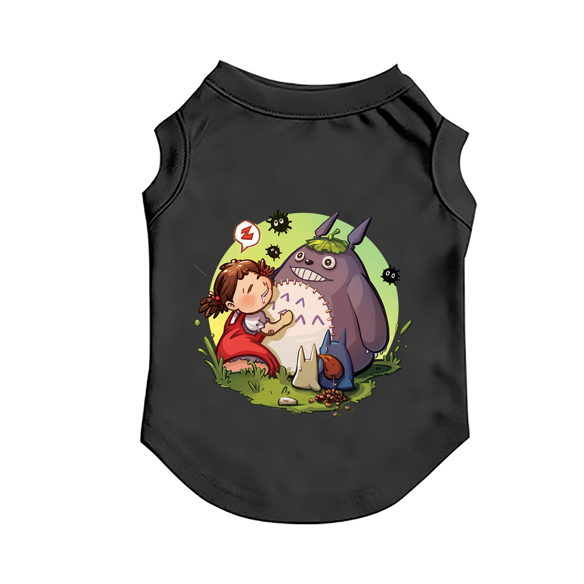 （画像用） となりのトトロ 草壁メイ 草壁サツキ My Neighbor Totoro Satsuki Kusakabe Mei Kusakabe ペット用ベスト