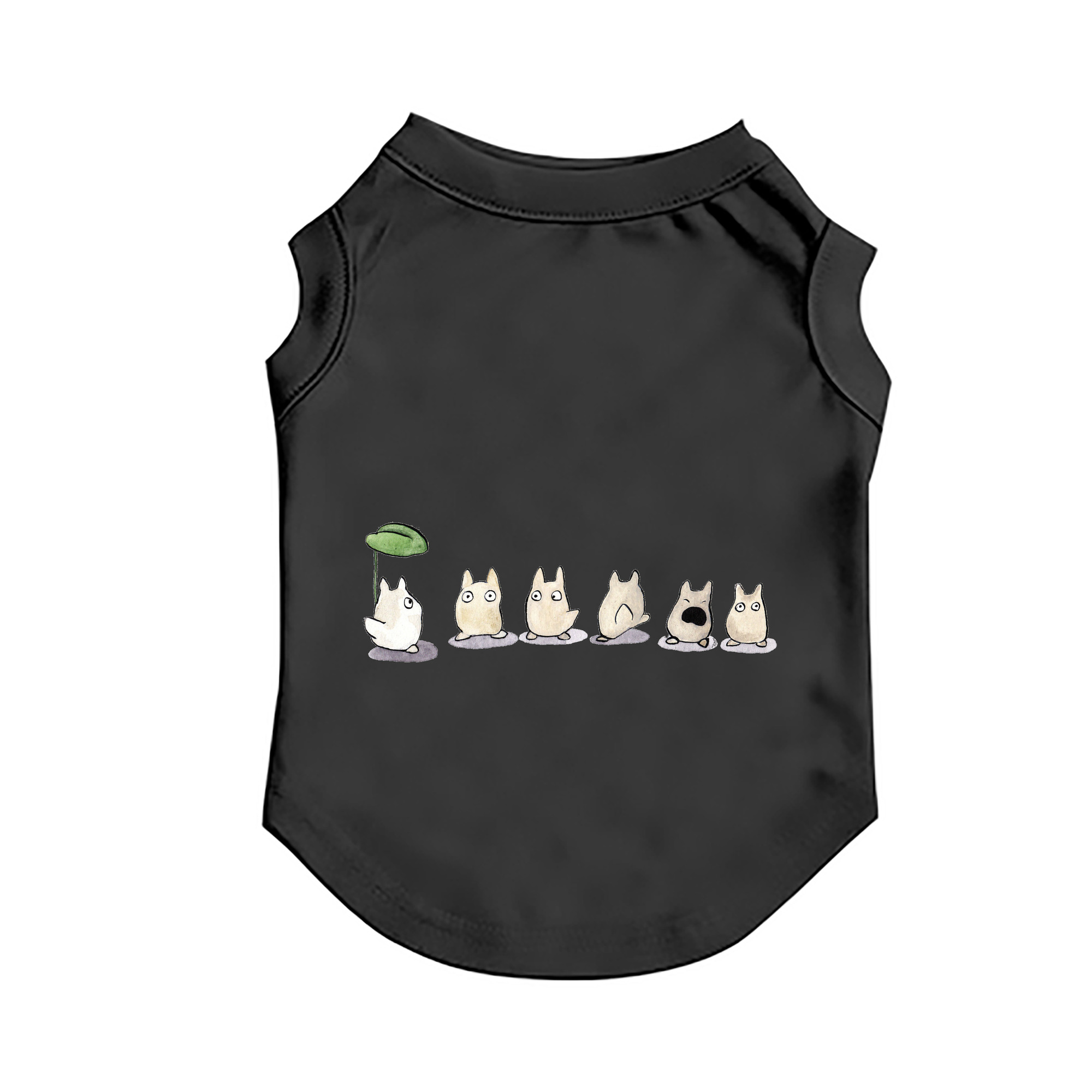 （画像用） となりのトトロ 草壁メイ 草壁サツキ My Neighbor Totoro Satsuki Kusakabe Mei Kusakabe ペット用ベスト