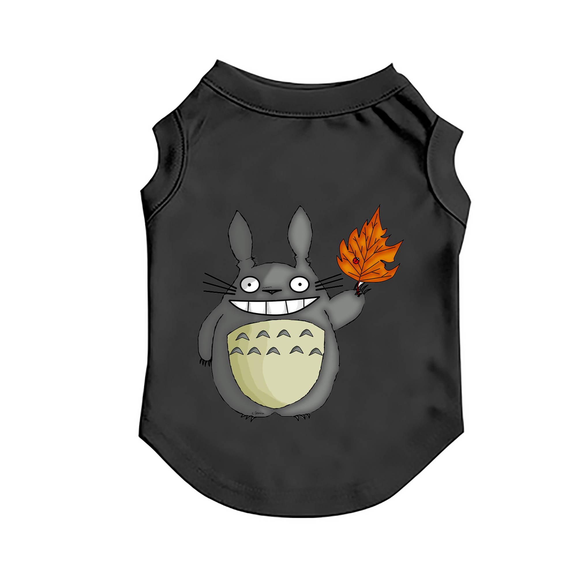 （画像用） となりのトトロ 草壁メイ 草壁サツキ My Neighbor Totoro Satsuki Kusakabe Mei Kusakabe ペット用ベスト