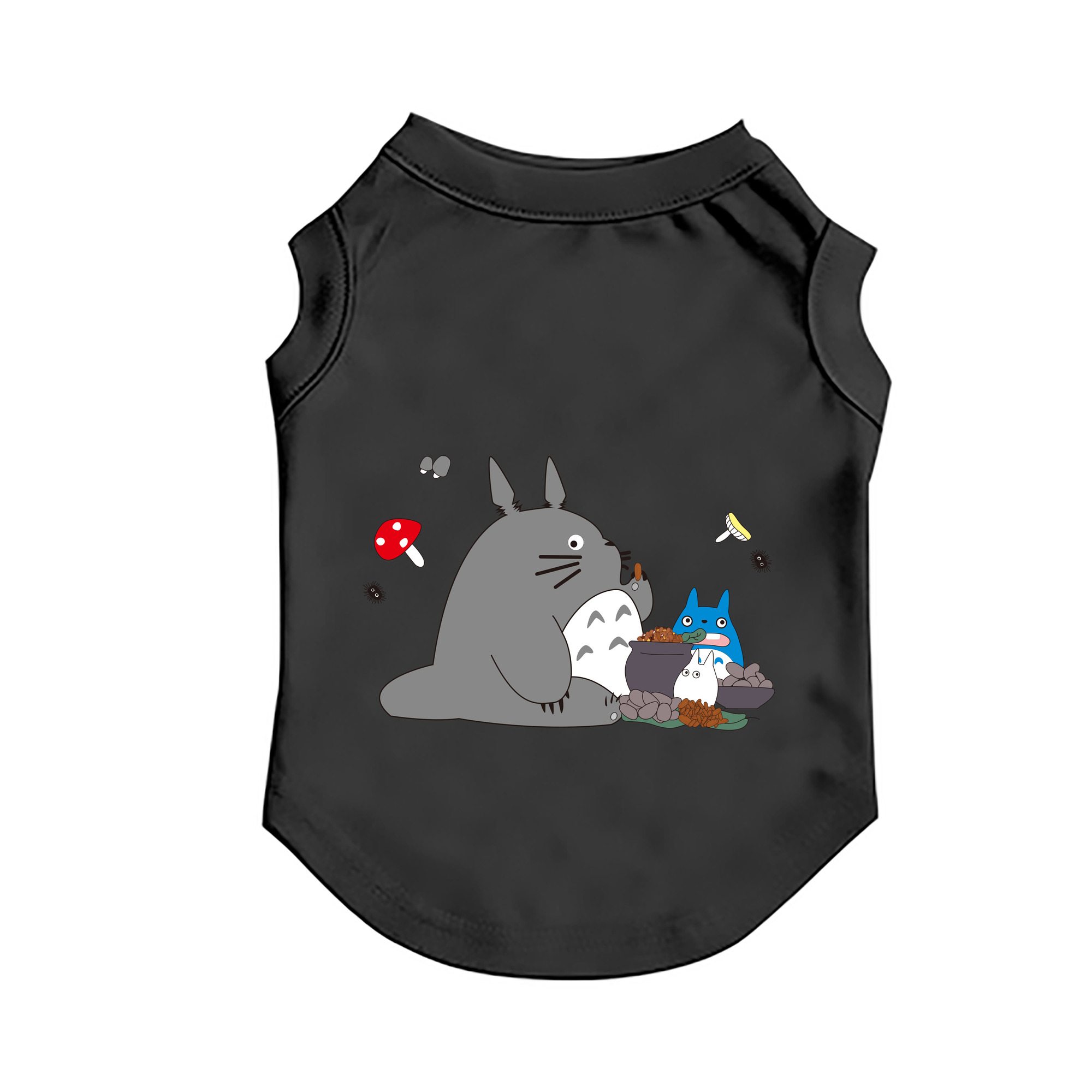 （画像用） となりのトトロ 草壁メイ 草壁サツキ My Neighbor Totoro Satsuki Kusakabe Mei Kusakabe ペット用ベスト