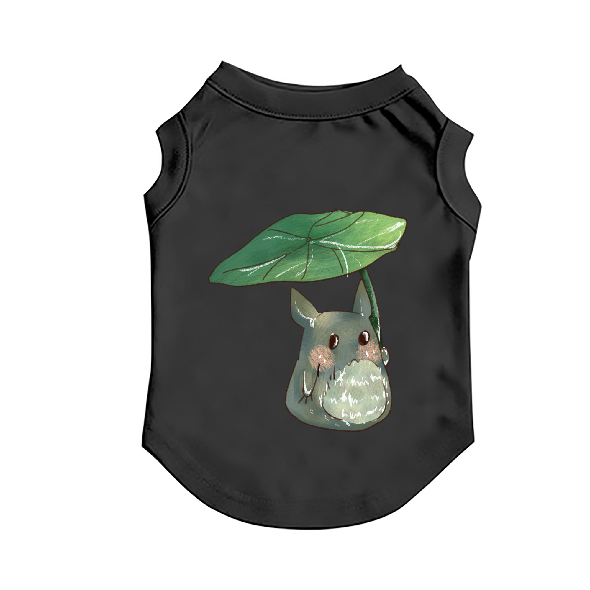 （画像用） となりのトトロ 草壁メイ 草壁サツキ My Neighbor Totoro Satsuki Kusakabe Mei Kusakabe ペット用ベスト