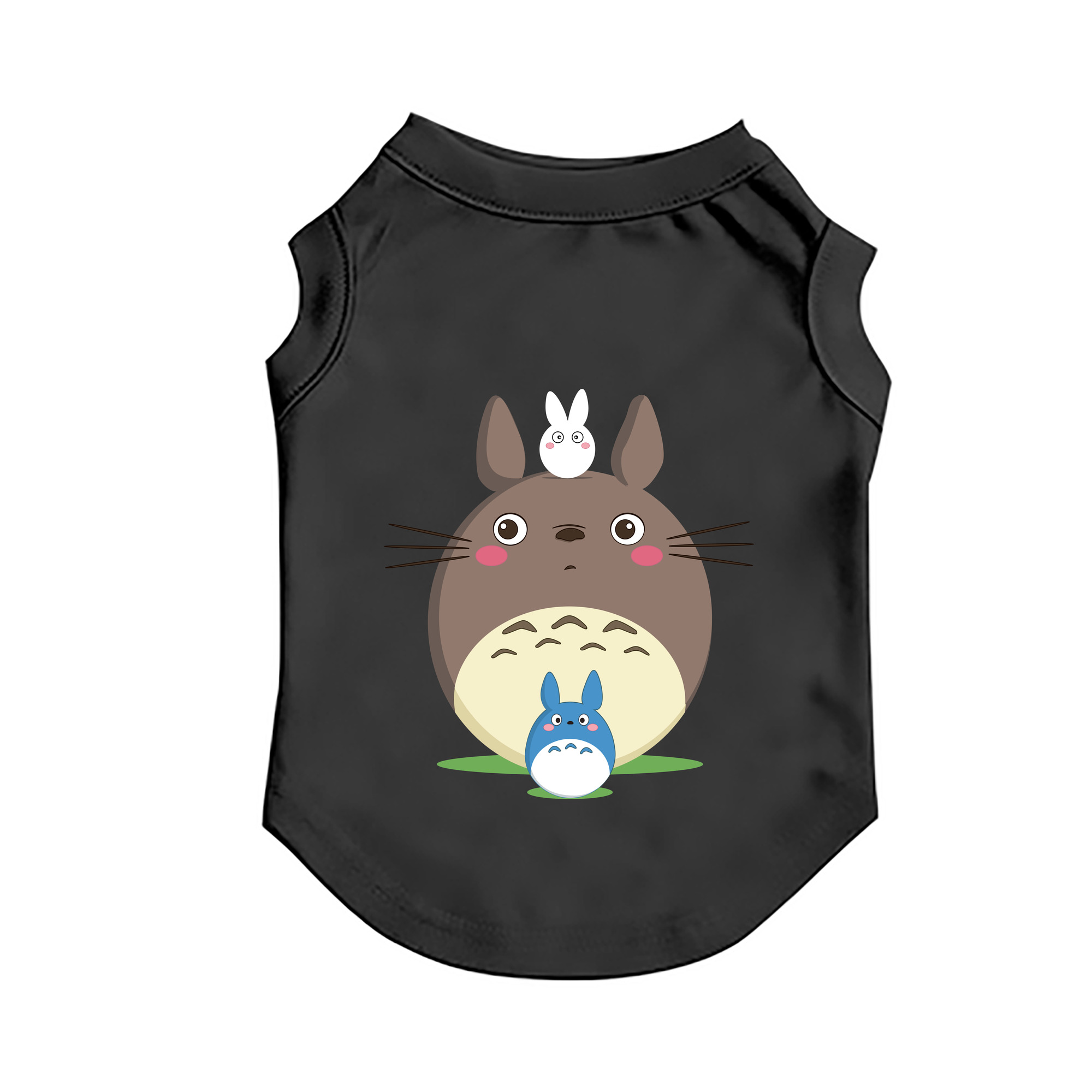 （画像用） となりのトトロ 草壁メイ 草壁サツキ My Neighbor Totoro Satsuki Kusakabe Mei Kusakabe ペット用ベスト