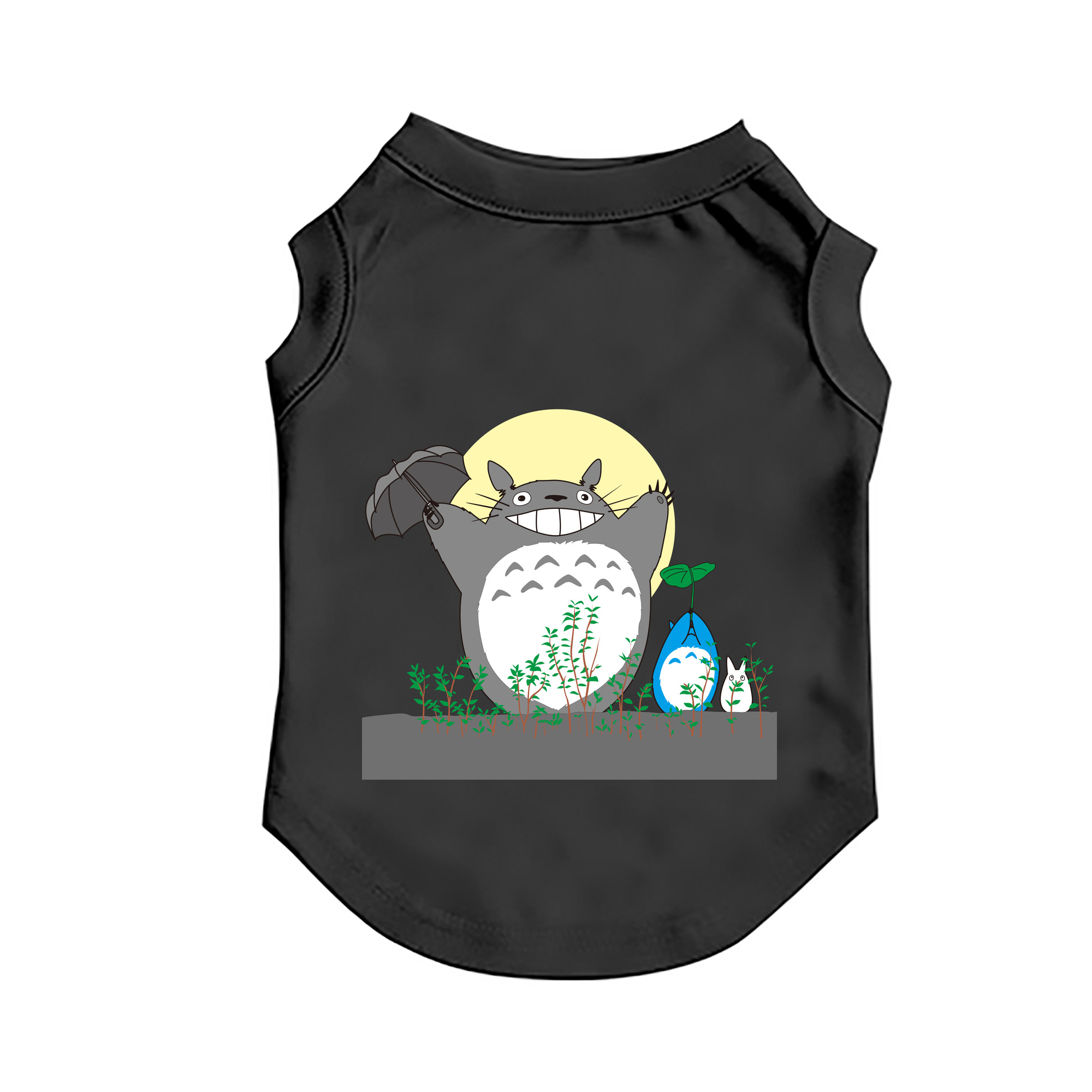 （画像用） となりのトトロ 草壁メイ 草壁サツキ My Neighbor Totoro Satsuki Kusakabe Mei Kusakabe ペット用ベスト