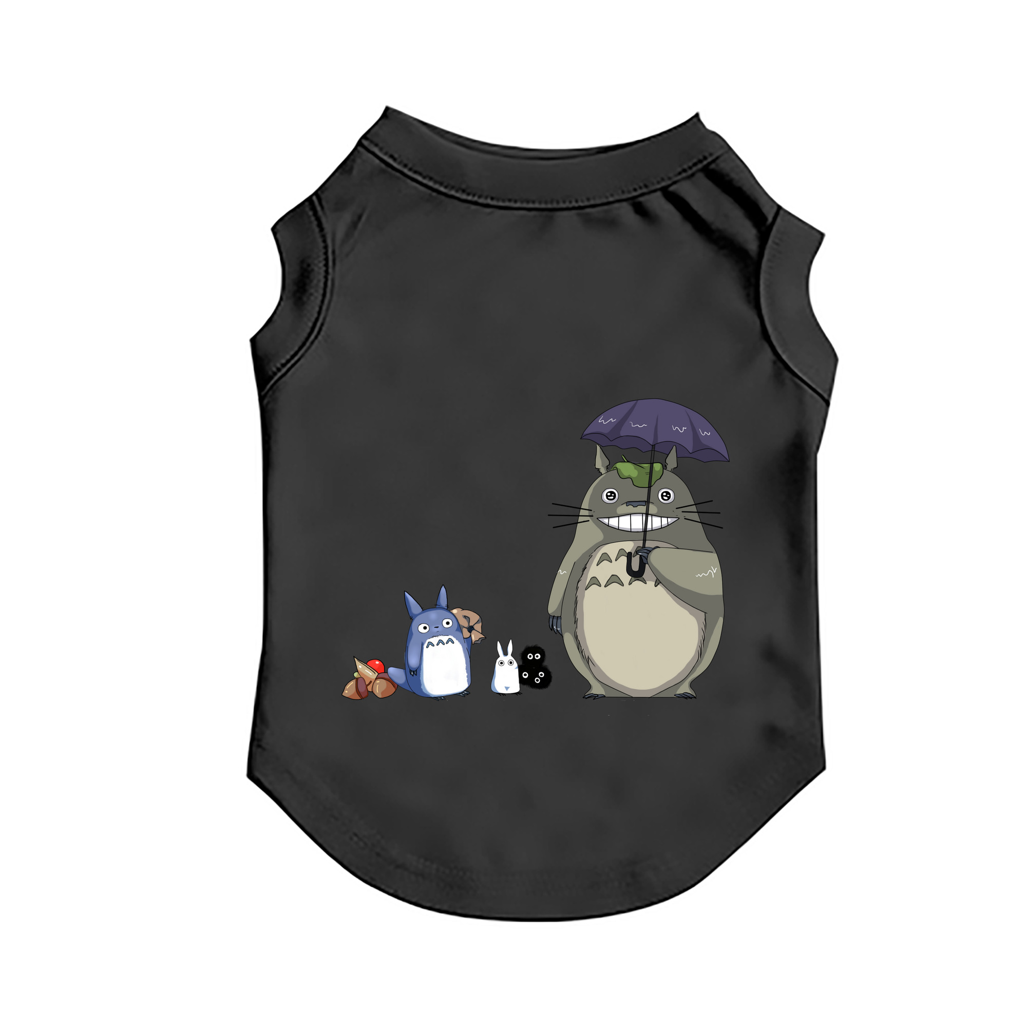 （画像用） となりのトトロ 草壁メイ 草壁サツキ My Neighbor Totoro Satsuki Kusakabe Mei Kusakabe ペット用ベスト