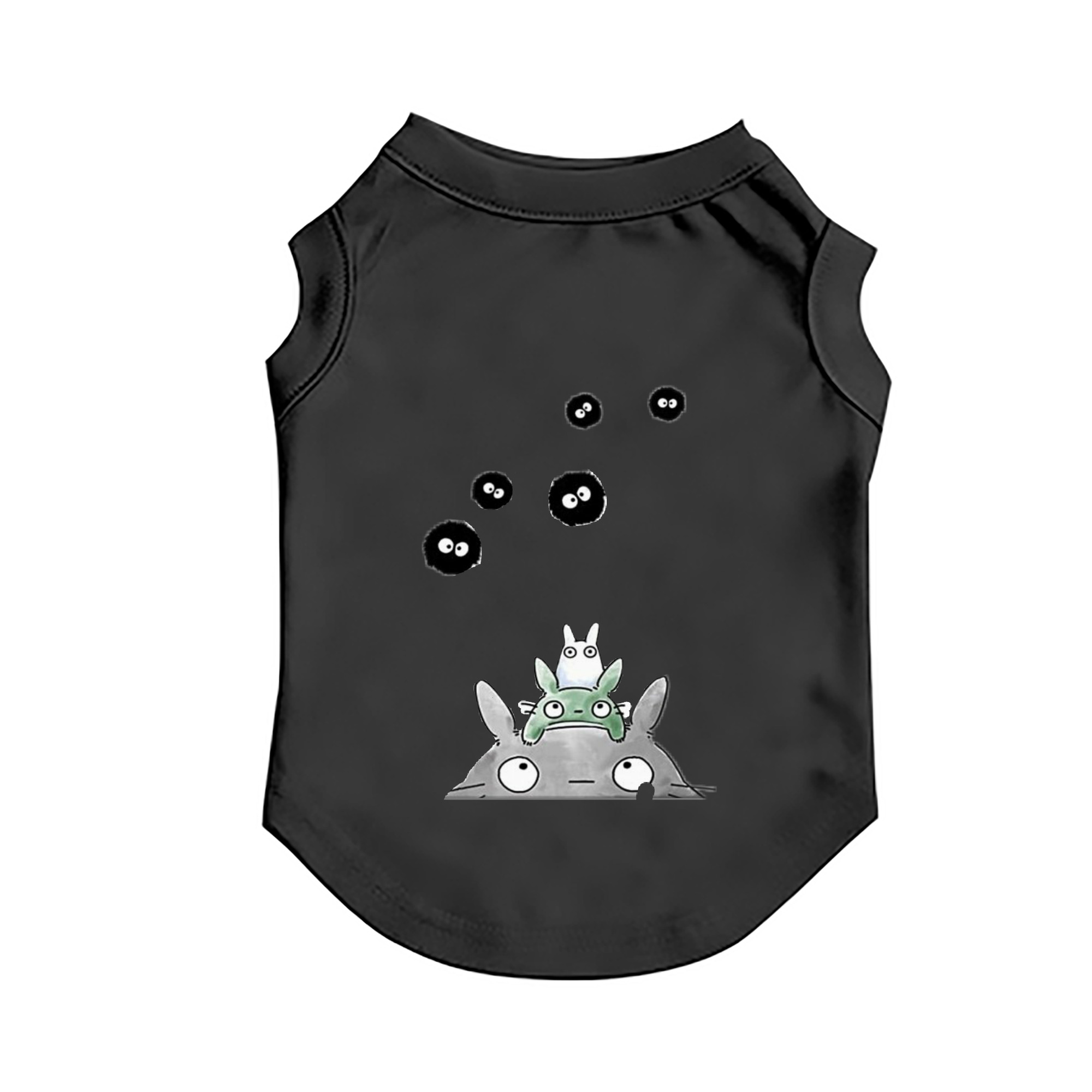（画像用） となりのトトロ 草壁メイ 草壁サツキ My Neighbor Totoro Satsuki Kusakabe Mei Kusakabe ペット用ベスト
