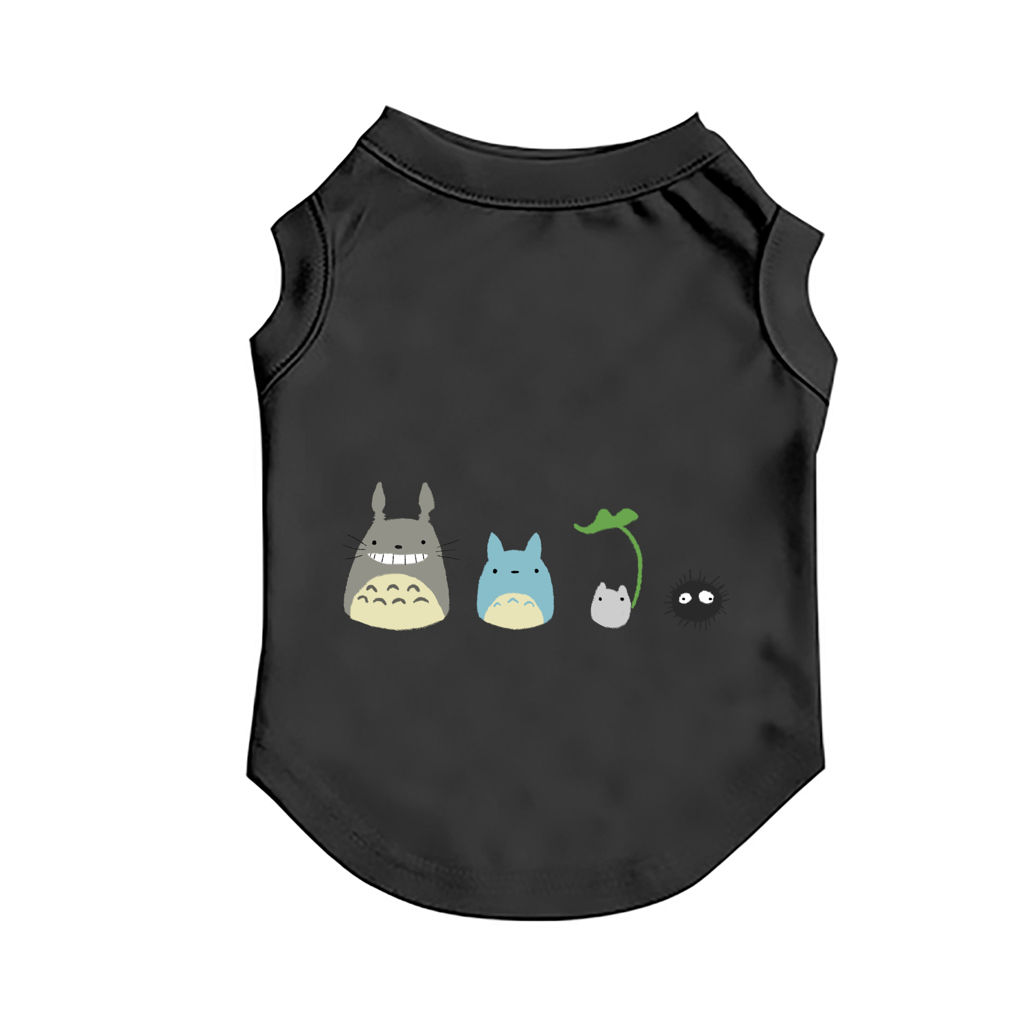 （画像用） となりのトトロ 草壁メイ 草壁サツキ My Neighbor Totoro Satsuki Kusakabe Mei Kusakabe ペット用ベスト