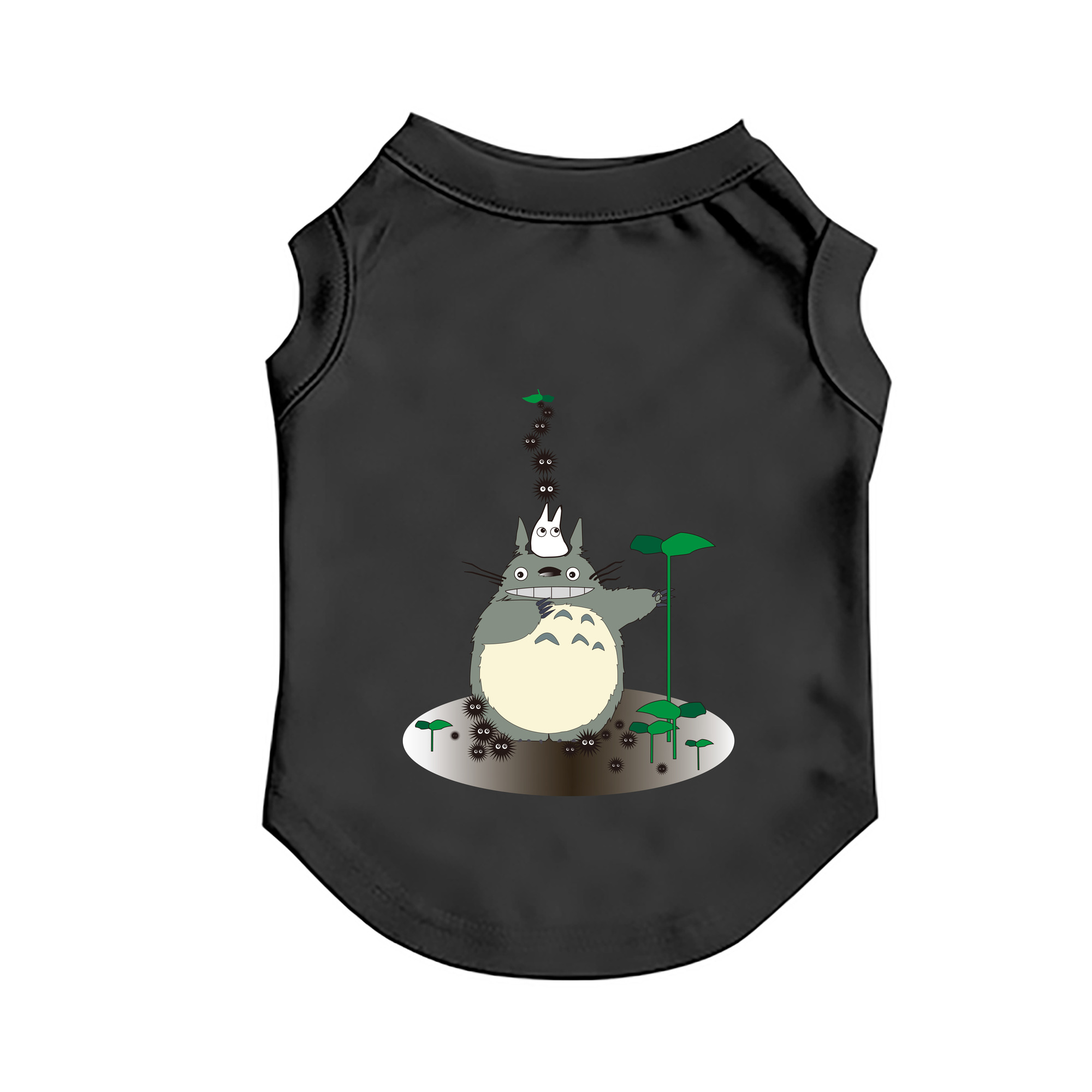 （画像用） となりのトトロ 草壁メイ 草壁サツキ My Neighbor Totoro Satsuki Kusakabe Mei Kusakabe ペット用ベスト