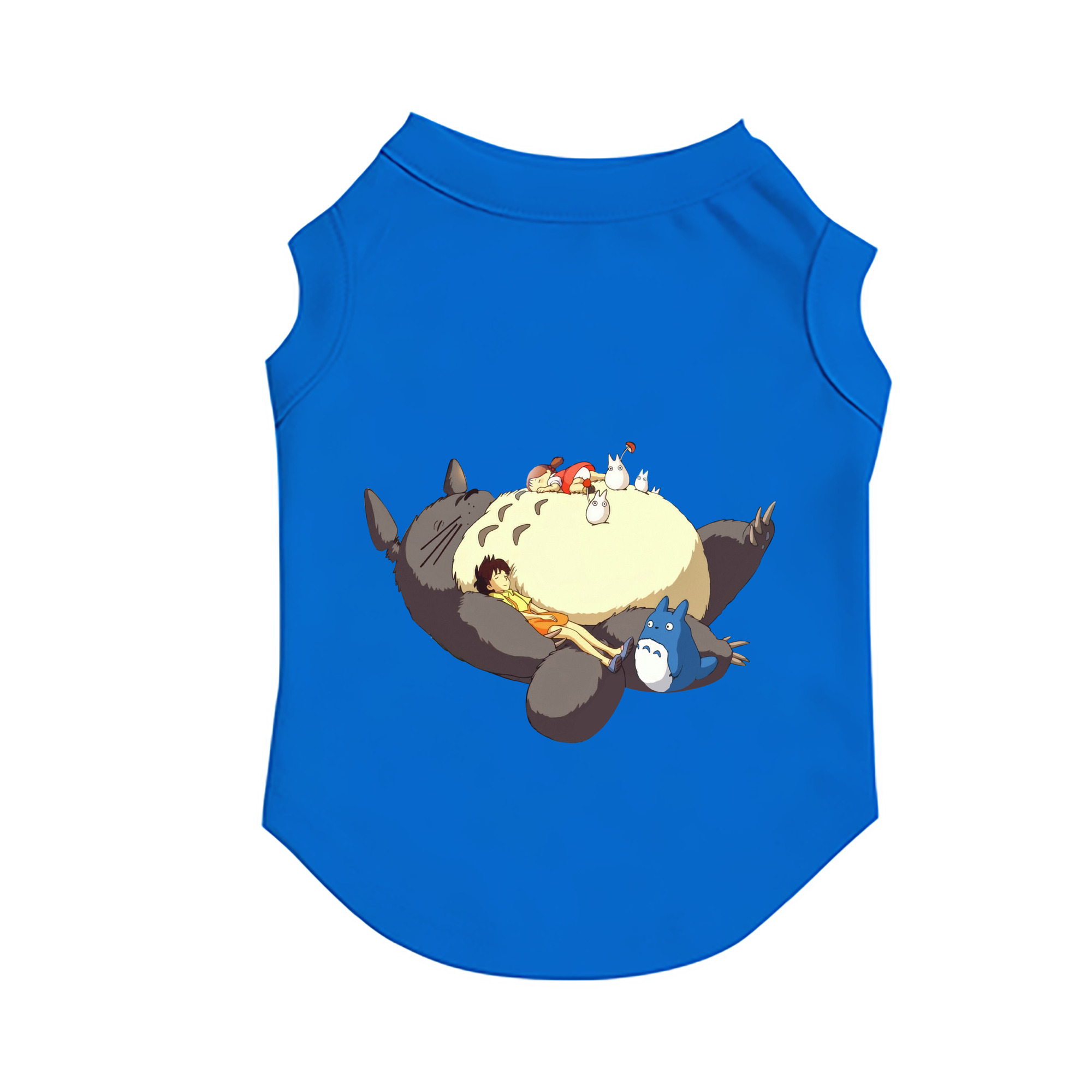 （画像用） となりのトトロ 草壁メイ 草壁サツキ My Neighbor Totoro Satsuki Kusakabe Mei Kusakabe ペット用ベスト