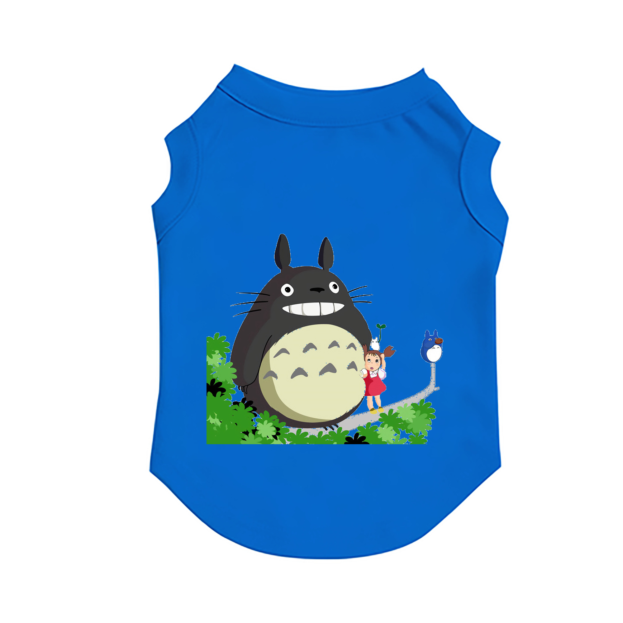 （画像用） となりのトトロ 草壁メイ 草壁サツキ My Neighbor Totoro Satsuki Kusakabe Mei Kusakabe ペット用ベスト