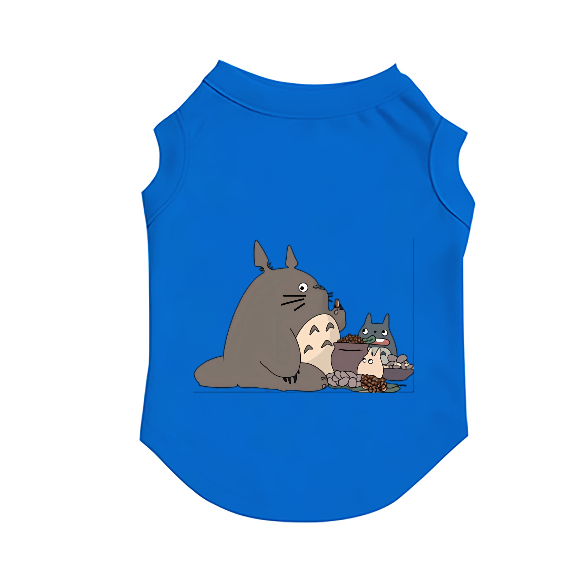 （画像用） となりのトトロ 草壁メイ 草壁サツキ My Neighbor Totoro Satsuki Kusakabe Mei Kusakabe ペット用ベスト