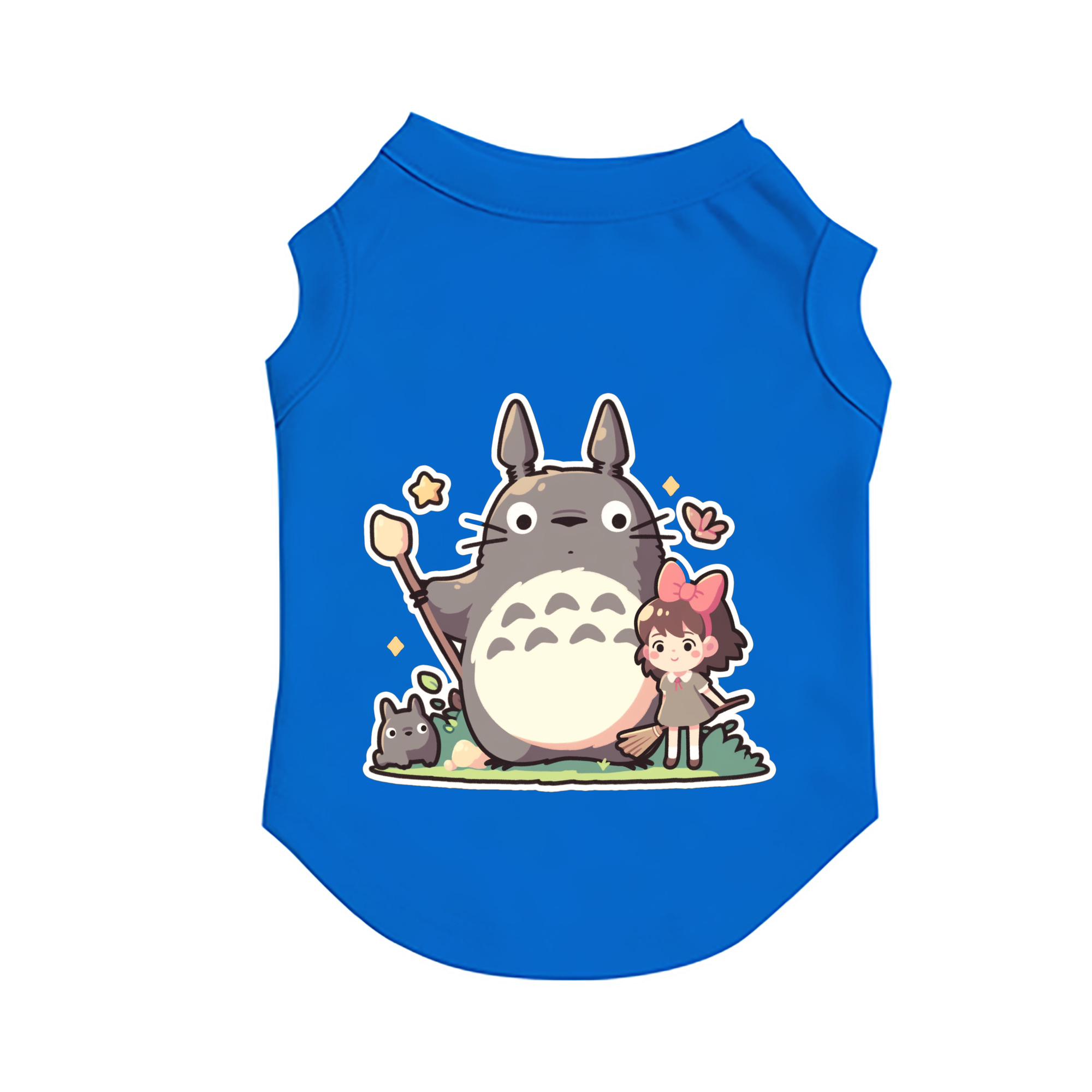 （画像用） となりのトトロ 草壁メイ 草壁サツキ My Neighbor Totoro Satsuki Kusakabe Mei Kusakabe ペット用ベスト