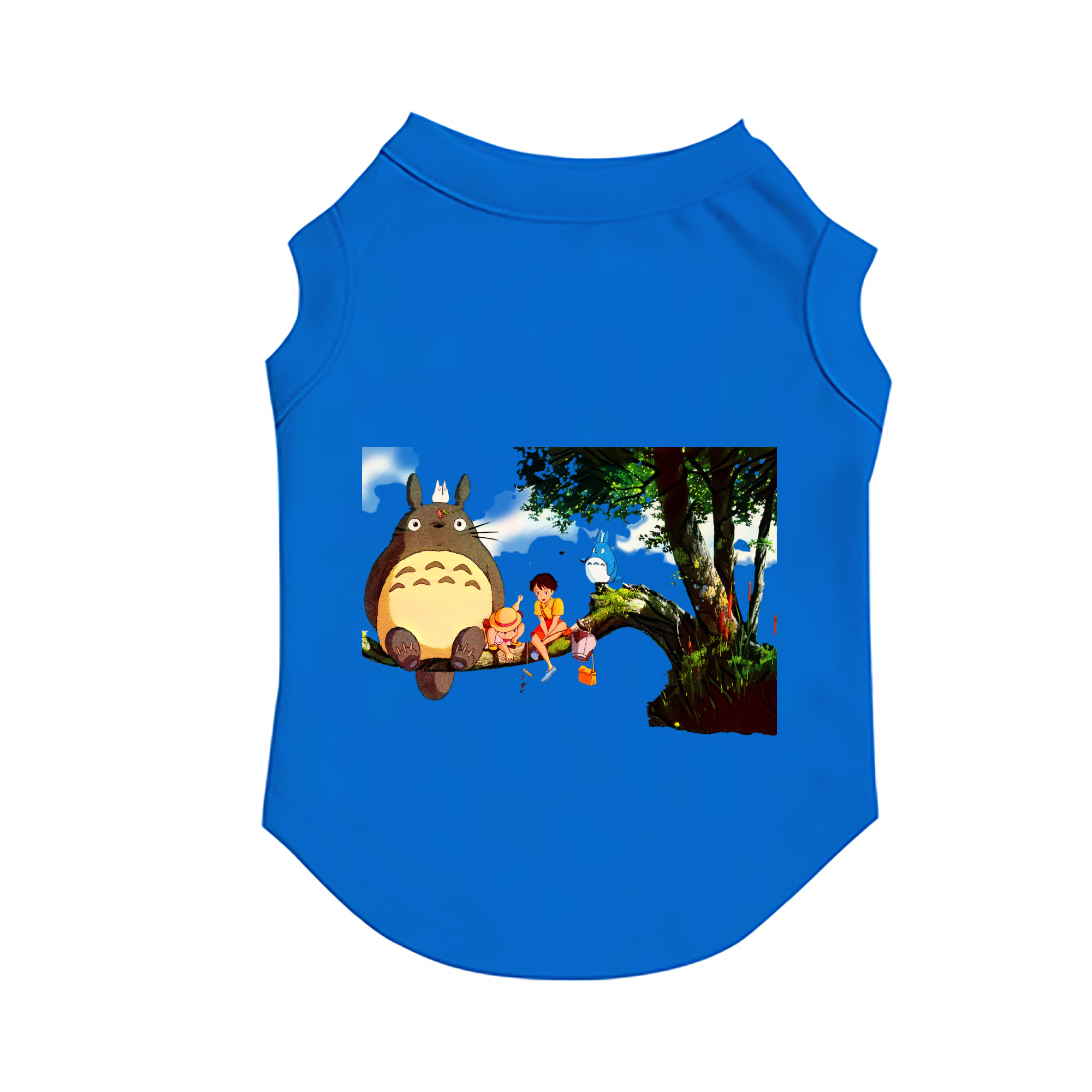 （画像用） となりのトトロ 草壁メイ 草壁サツキ My Neighbor Totoro Satsuki Kusakabe Mei Kusakabe ペット用ベスト