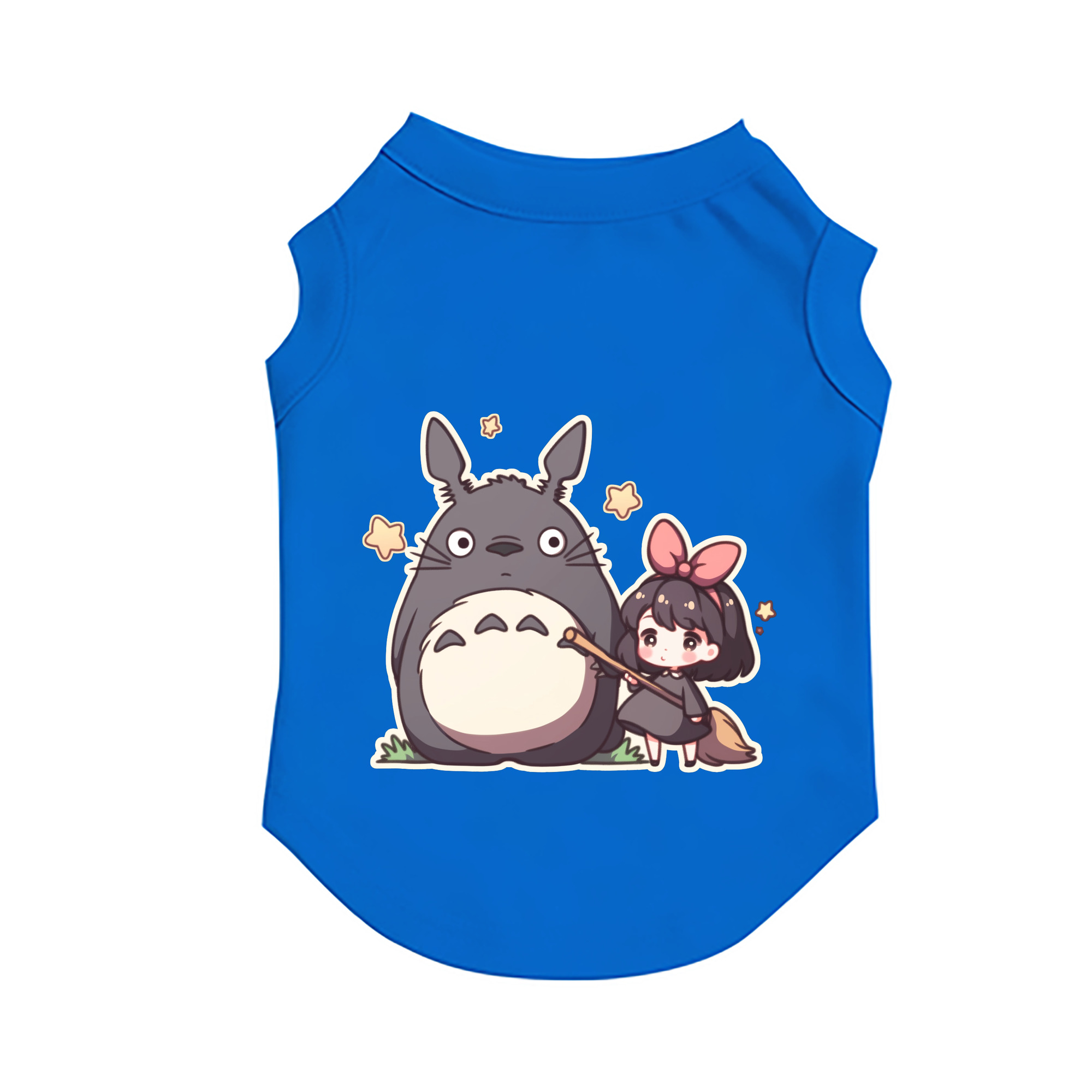 （画像用） となりのトトロ 草壁メイ 草壁サツキ My Neighbor Totoro Satsuki Kusakabe Mei Kusakabe ペット用ベスト