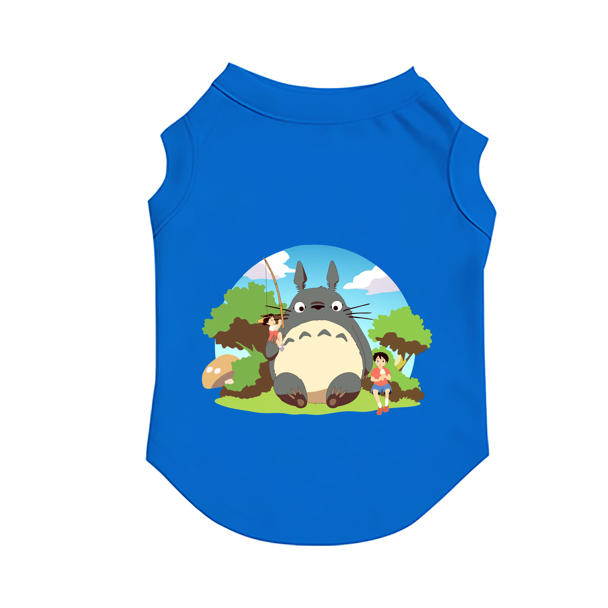 （画像用） となりのトトロ 草壁メイ 草壁サツキ My Neighbor Totoro Satsuki Kusakabe Mei Kusakabe ペット用ベスト