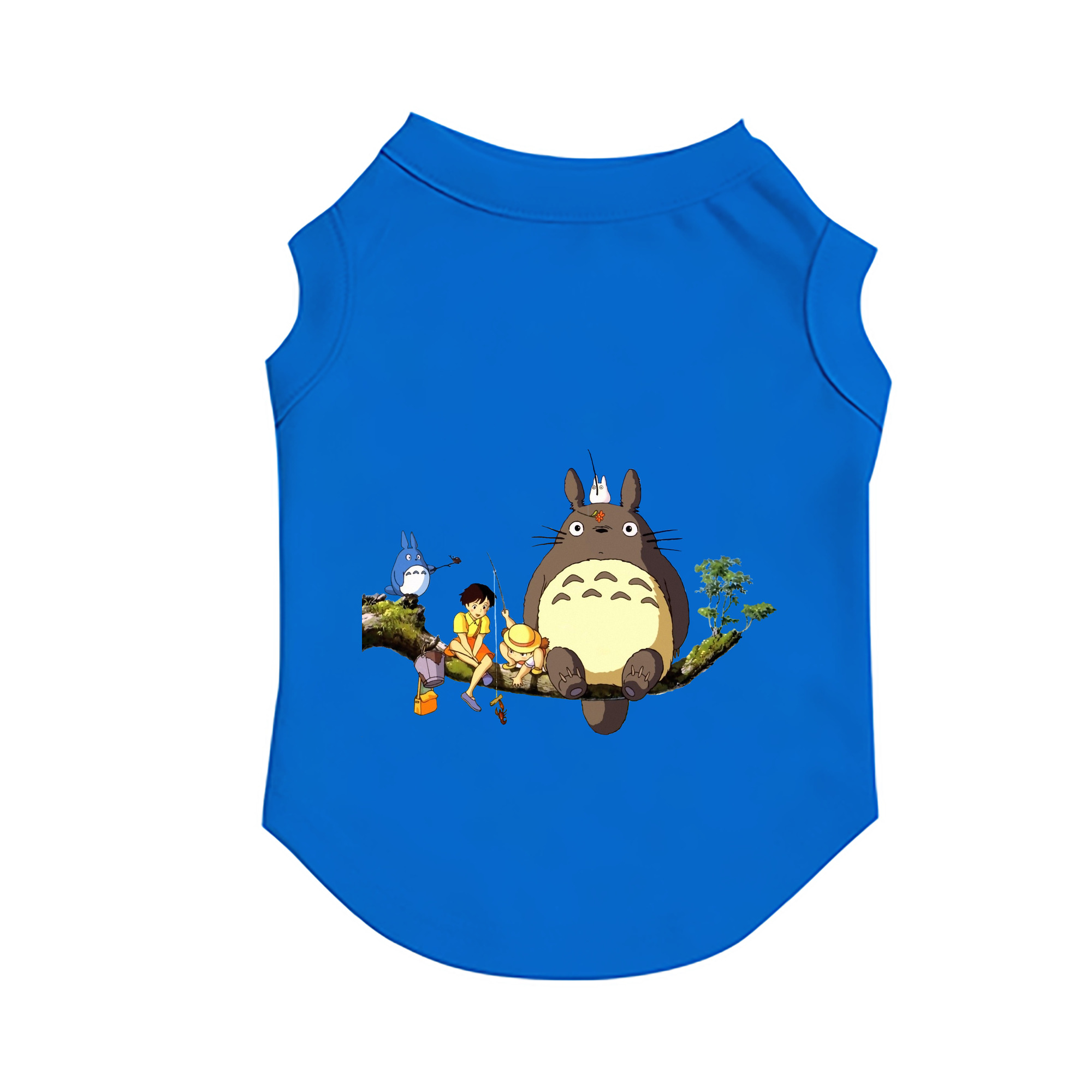 （画像用） となりのトトロ 草壁メイ 草壁サツキ My Neighbor Totoro Satsuki Kusakabe Mei Kusakabe ペット用ベスト