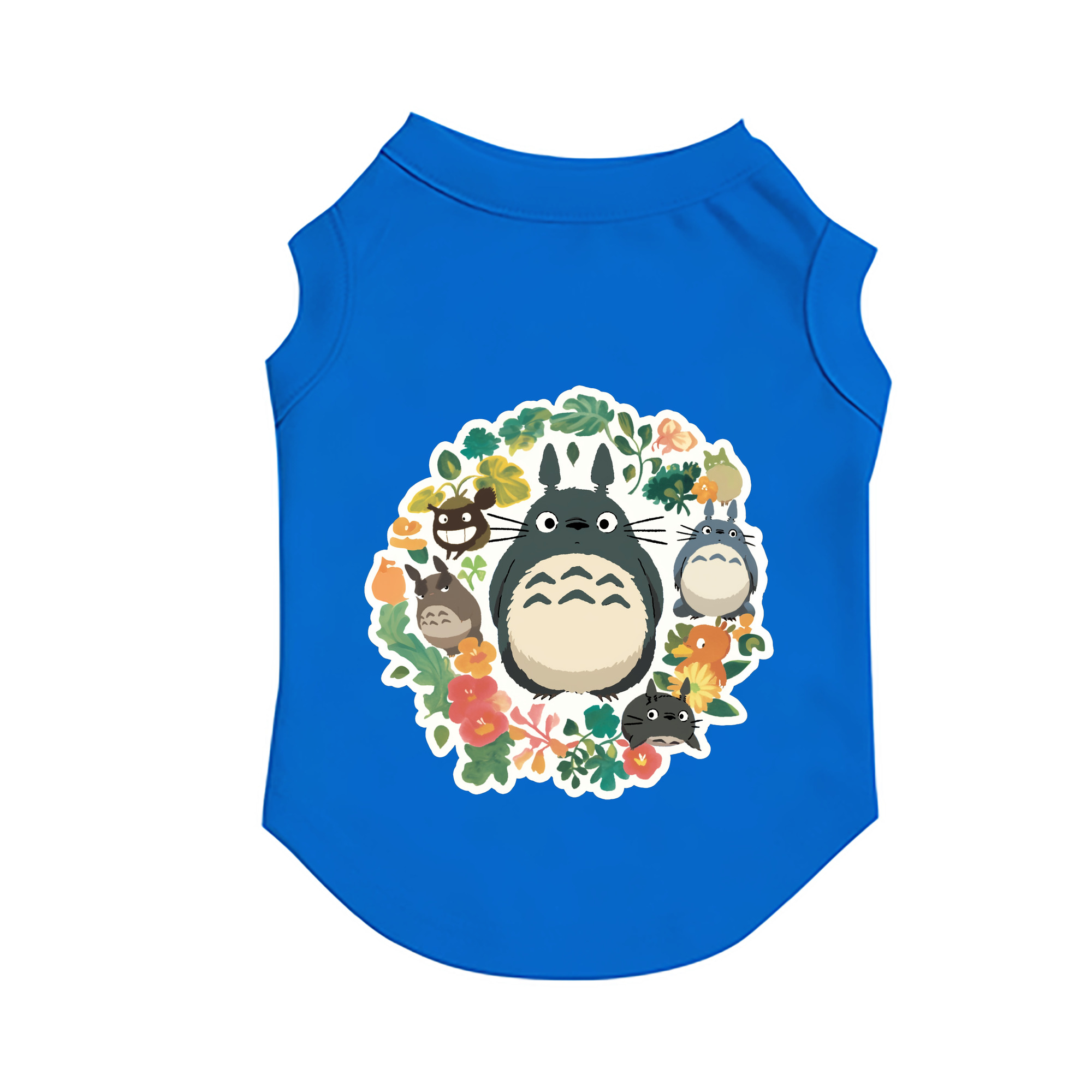 （画像用） となりのトトロ 草壁メイ 草壁サツキ My Neighbor Totoro Satsuki Kusakabe Mei Kusakabe ペット用ベスト