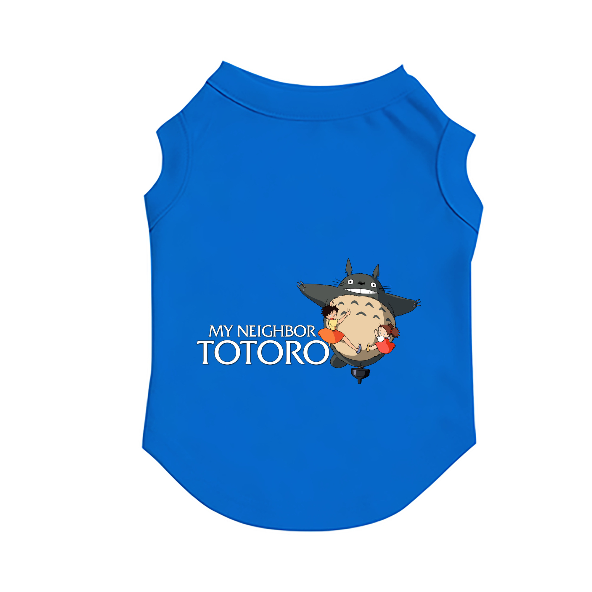 （画像用） となりのトトロ 草壁メイ 草壁サツキ My Neighbor Totoro Satsuki Kusakabe Mei Kusakabe ペット用ベスト