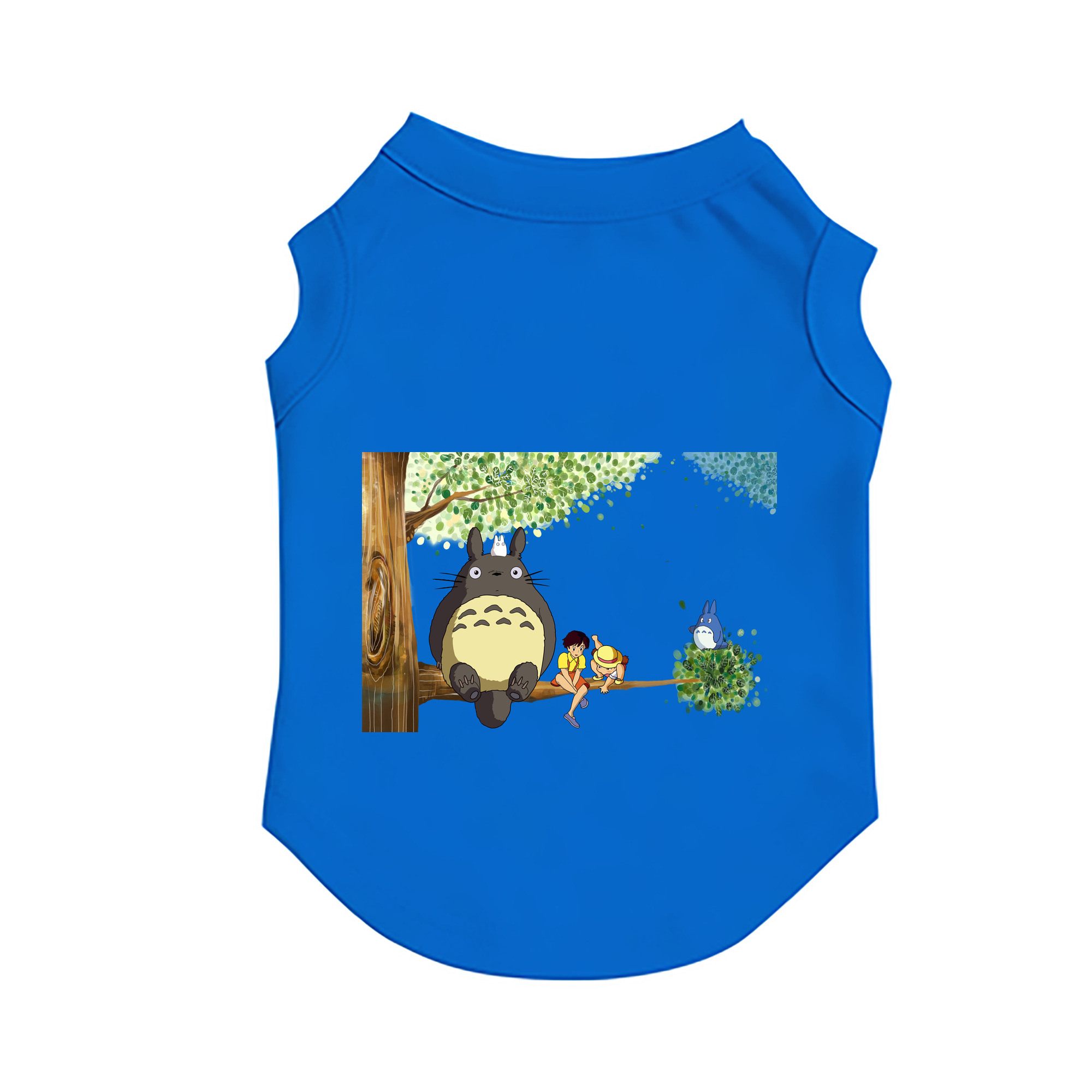 （画像用） となりのトトロ 草壁メイ 草壁サツキ My Neighbor Totoro Satsuki Kusakabe Mei Kusakabe ペット用ベスト