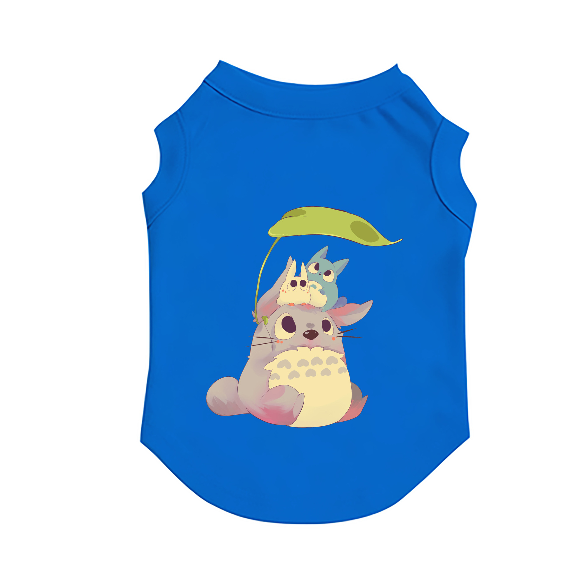 （画像用） となりのトトロ 草壁メイ 草壁サツキ My Neighbor Totoro Satsuki Kusakabe Mei Kusakabe ペット用ベスト