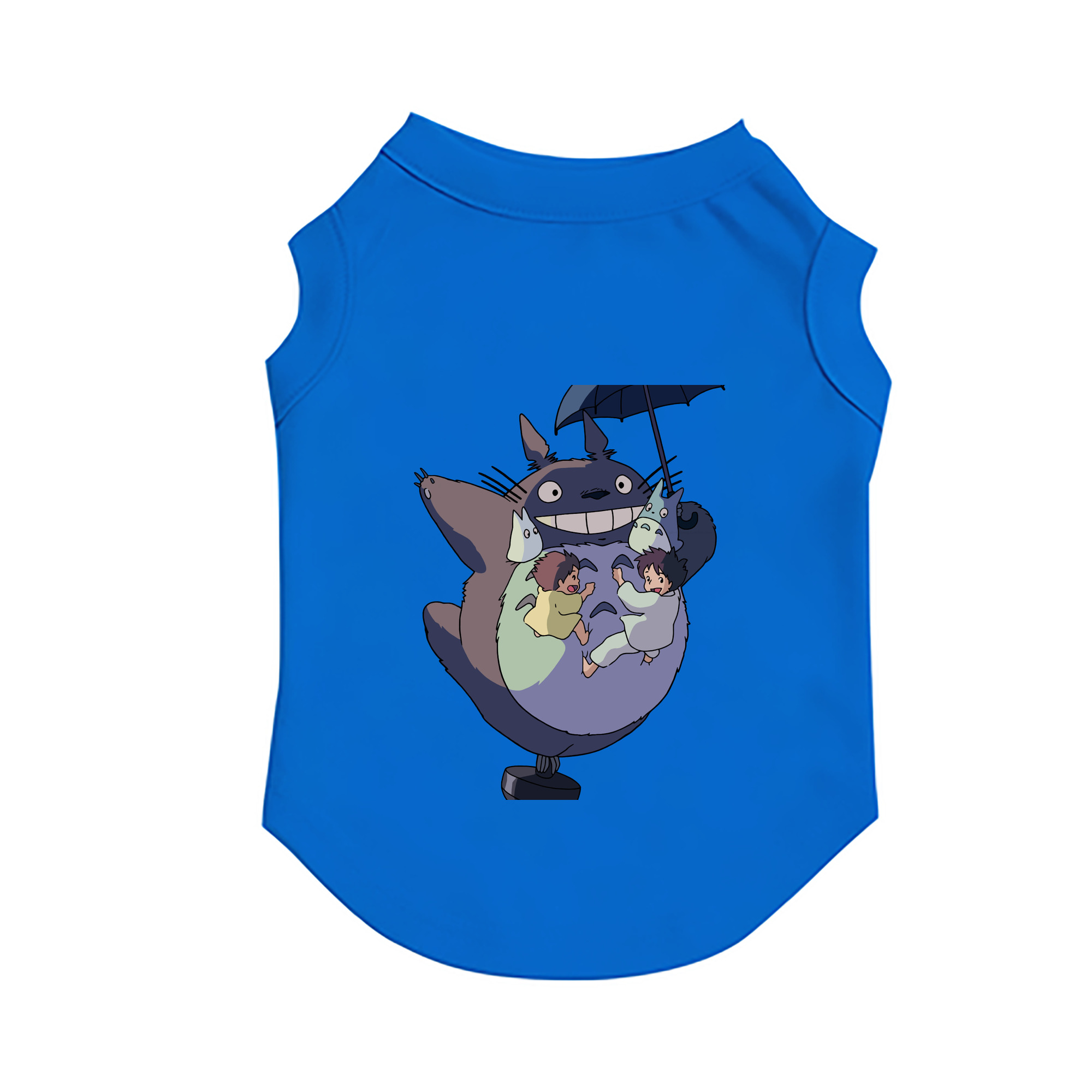 （画像用） となりのトトロ 草壁メイ 草壁サツキ My Neighbor Totoro Satsuki Kusakabe Mei Kusakabe ペット用ベスト