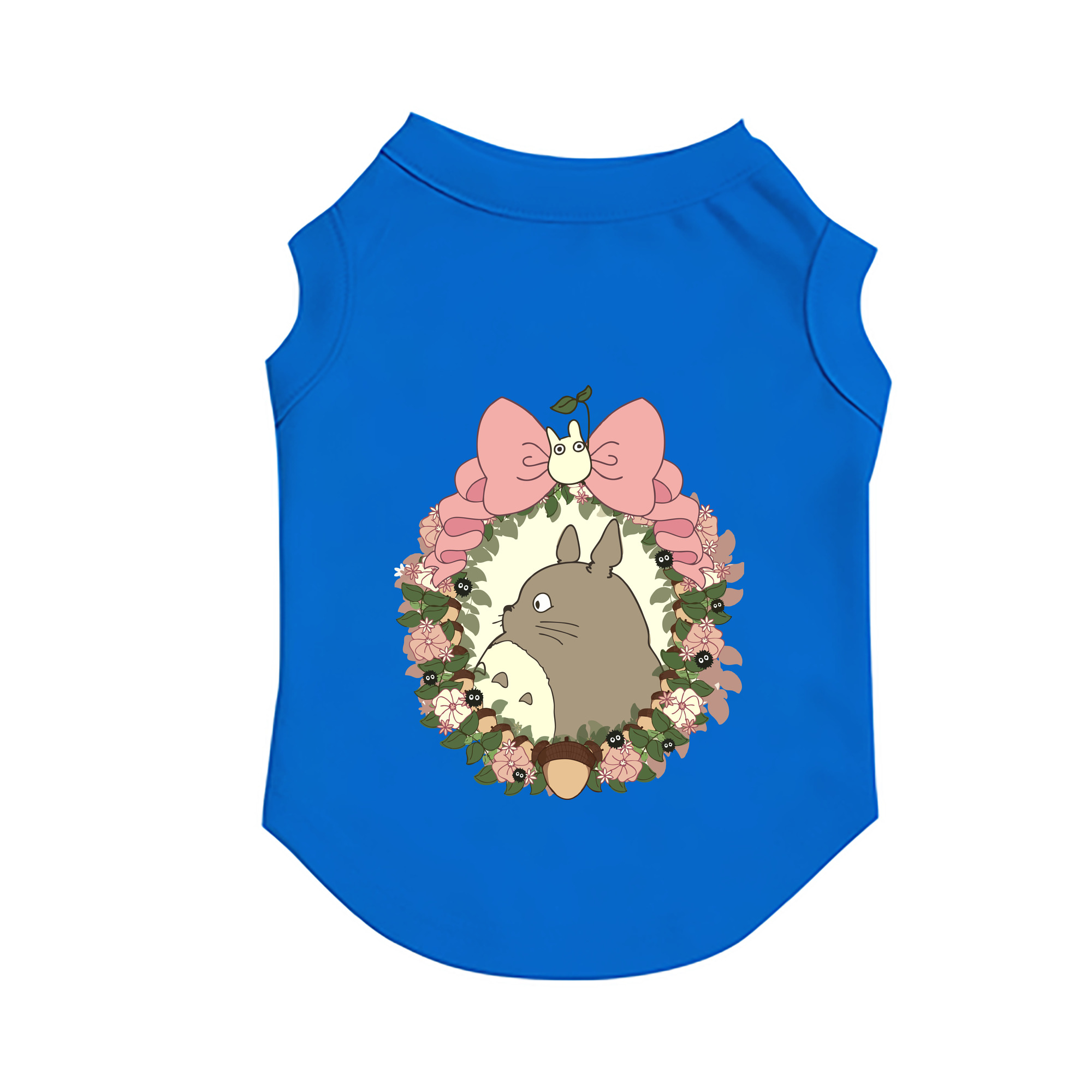 （画像用） となりのトトロ 草壁メイ 草壁サツキ My Neighbor Totoro Satsuki Kusakabe Mei Kusakabe ペット用ベスト