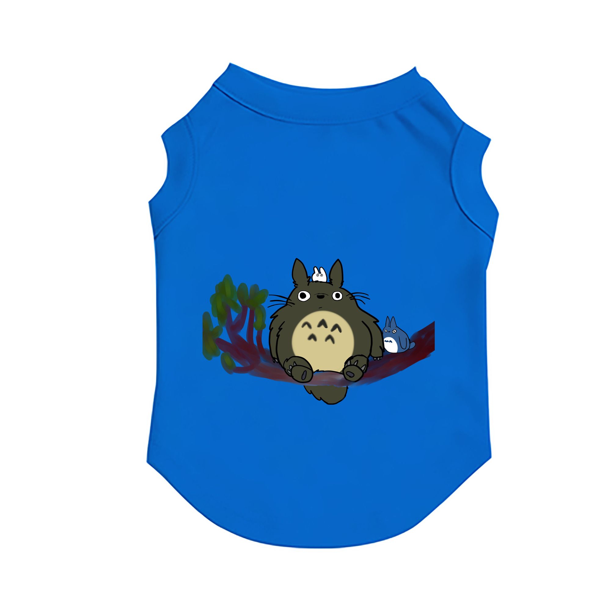 （画像用） となりのトトロ 草壁メイ 草壁サツキ My Neighbor Totoro Satsuki Kusakabe Mei Kusakabe ペット用ベスト