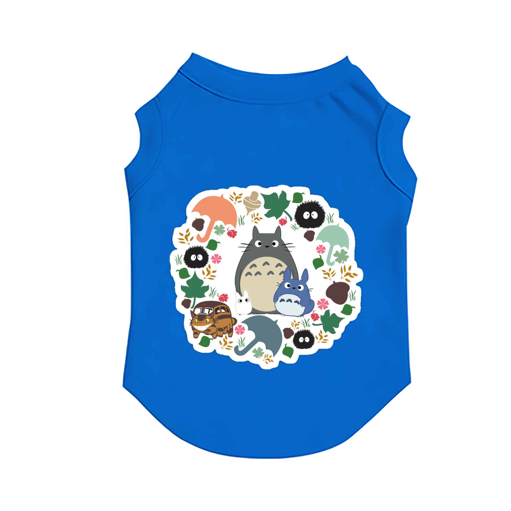 （画像用） となりのトトロ 草壁メイ 草壁サツキ My Neighbor Totoro Satsuki Kusakabe Mei Kusakabe ペット用ベスト