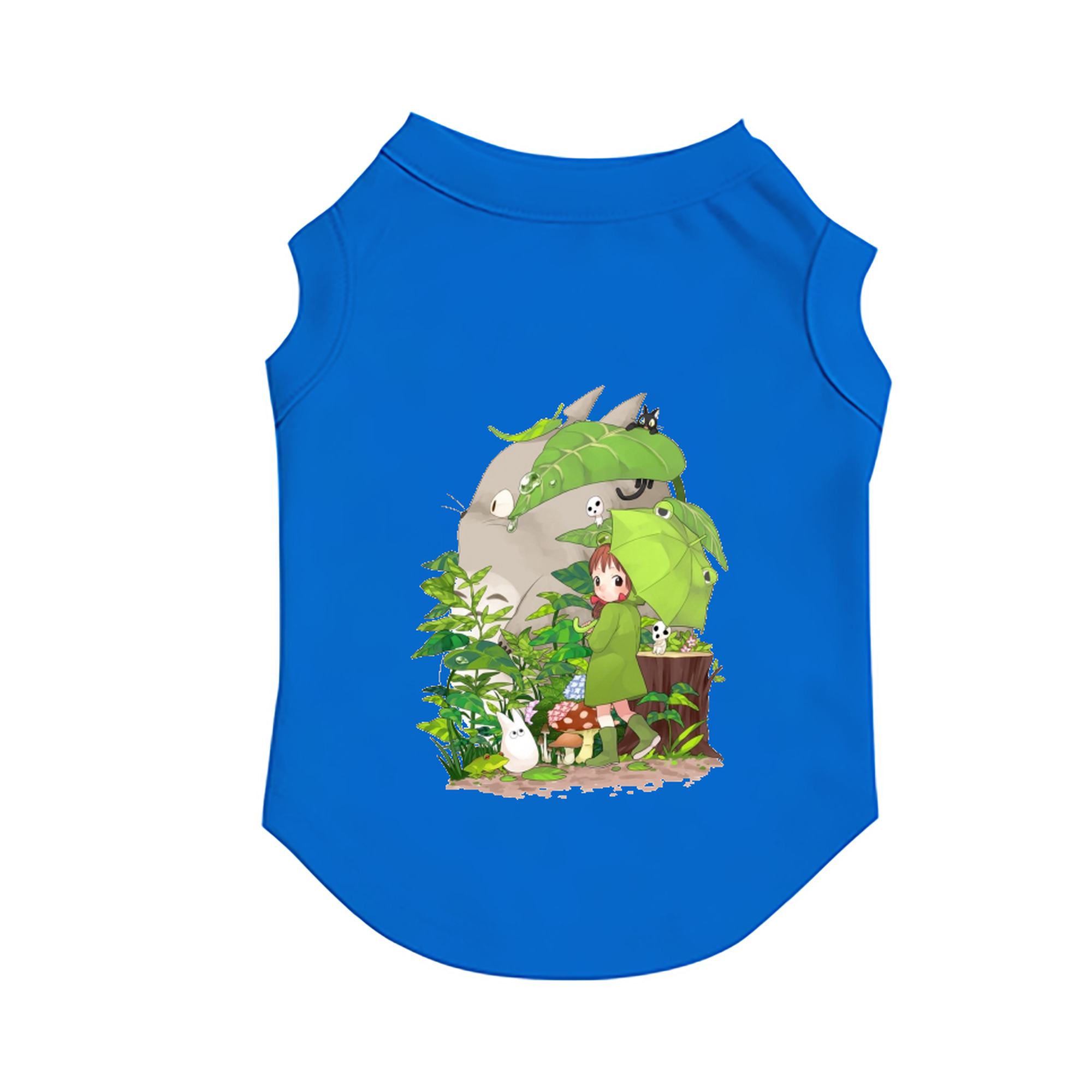 （画像用） となりのトトロ 草壁メイ 草壁サツキ My Neighbor Totoro Satsuki Kusakabe Mei Kusakabe ペット用ベスト