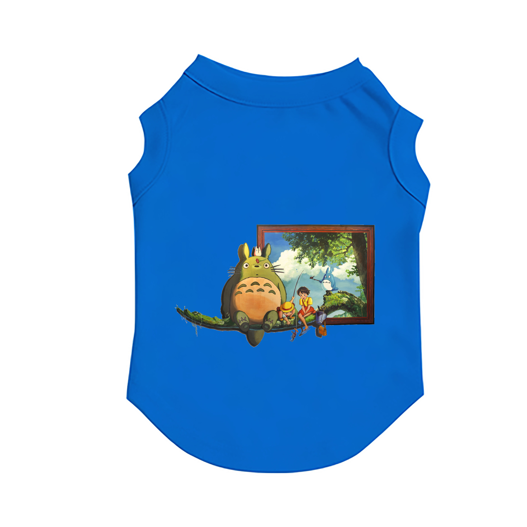 （画像用） となりのトトロ 草壁メイ 草壁サツキ My Neighbor Totoro Satsuki Kusakabe Mei Kusakabe ペット用ベスト