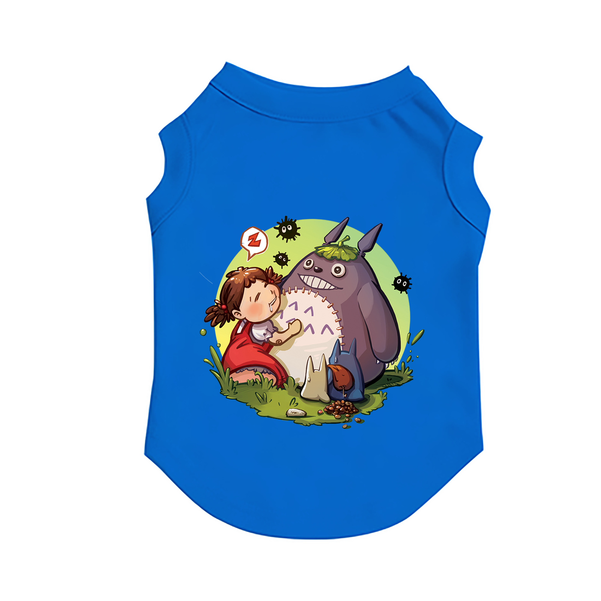 （画像用） となりのトトロ 草壁メイ 草壁サツキ My Neighbor Totoro Satsuki Kusakabe Mei Kusakabe ペット用ベスト