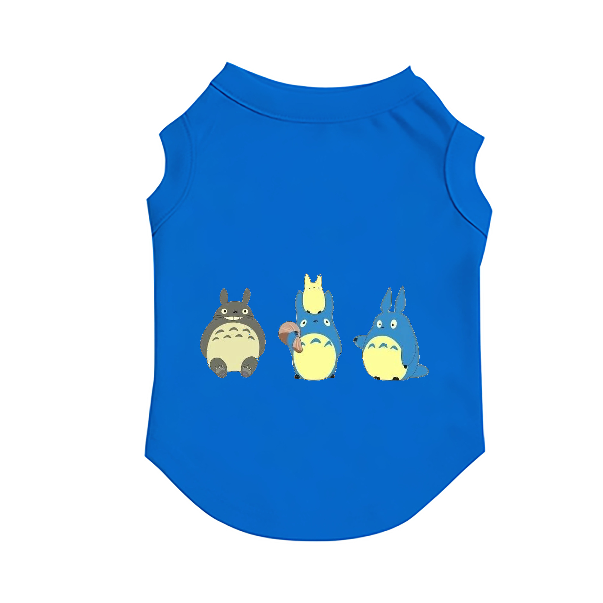 （画像用） となりのトトロ 草壁メイ 草壁サツキ My Neighbor Totoro Satsuki Kusakabe Mei Kusakabe ペット用ベスト