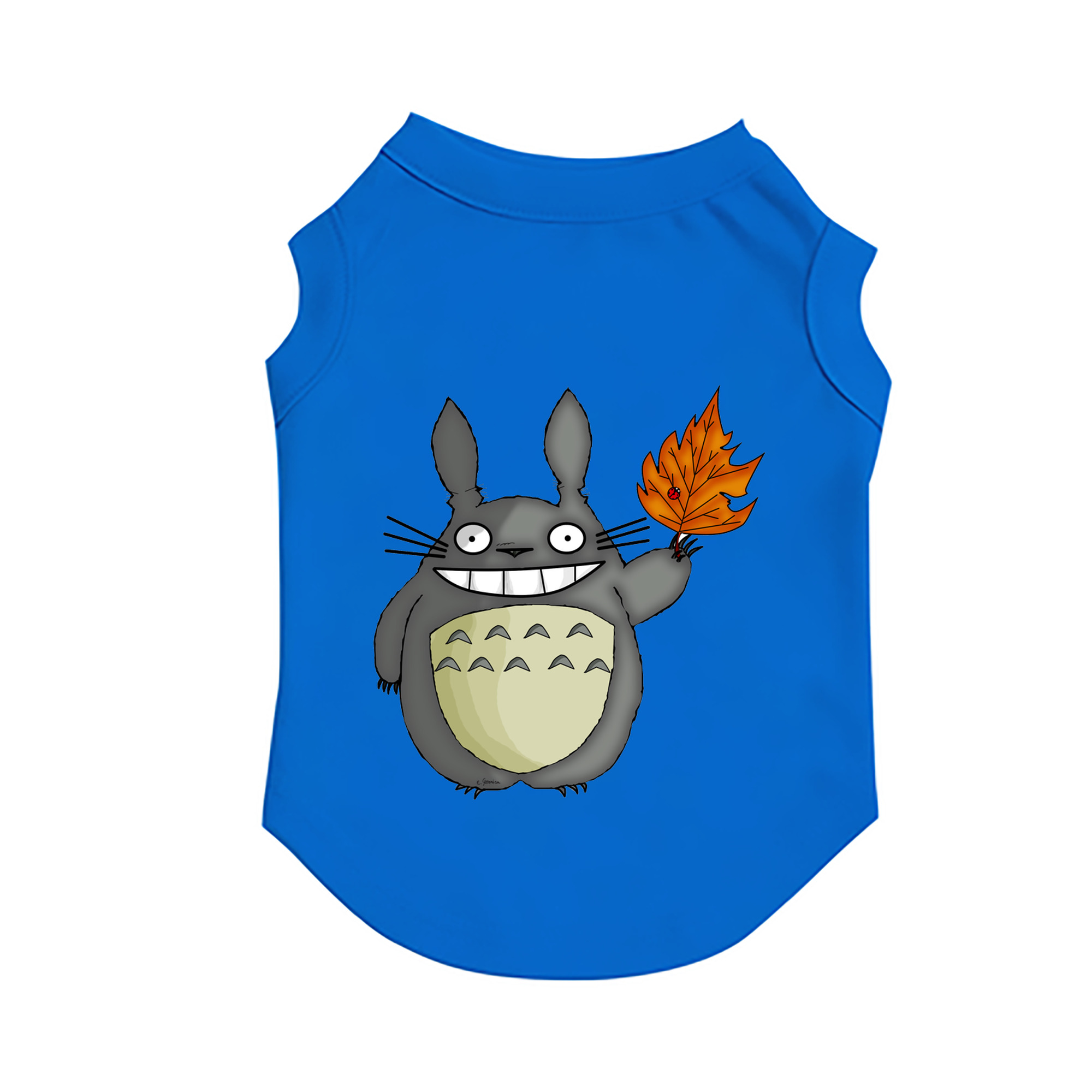 （画像用） となりのトトロ 草壁メイ 草壁サツキ My Neighbor Totoro Satsuki Kusakabe Mei Kusakabe ペット用ベスト