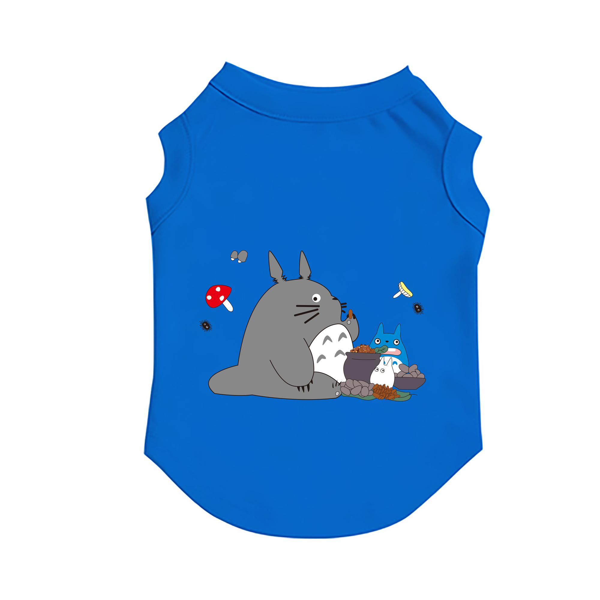 （画像用） となりのトトロ 草壁メイ 草壁サツキ My Neighbor Totoro Satsuki Kusakabe Mei Kusakabe ペット用ベスト