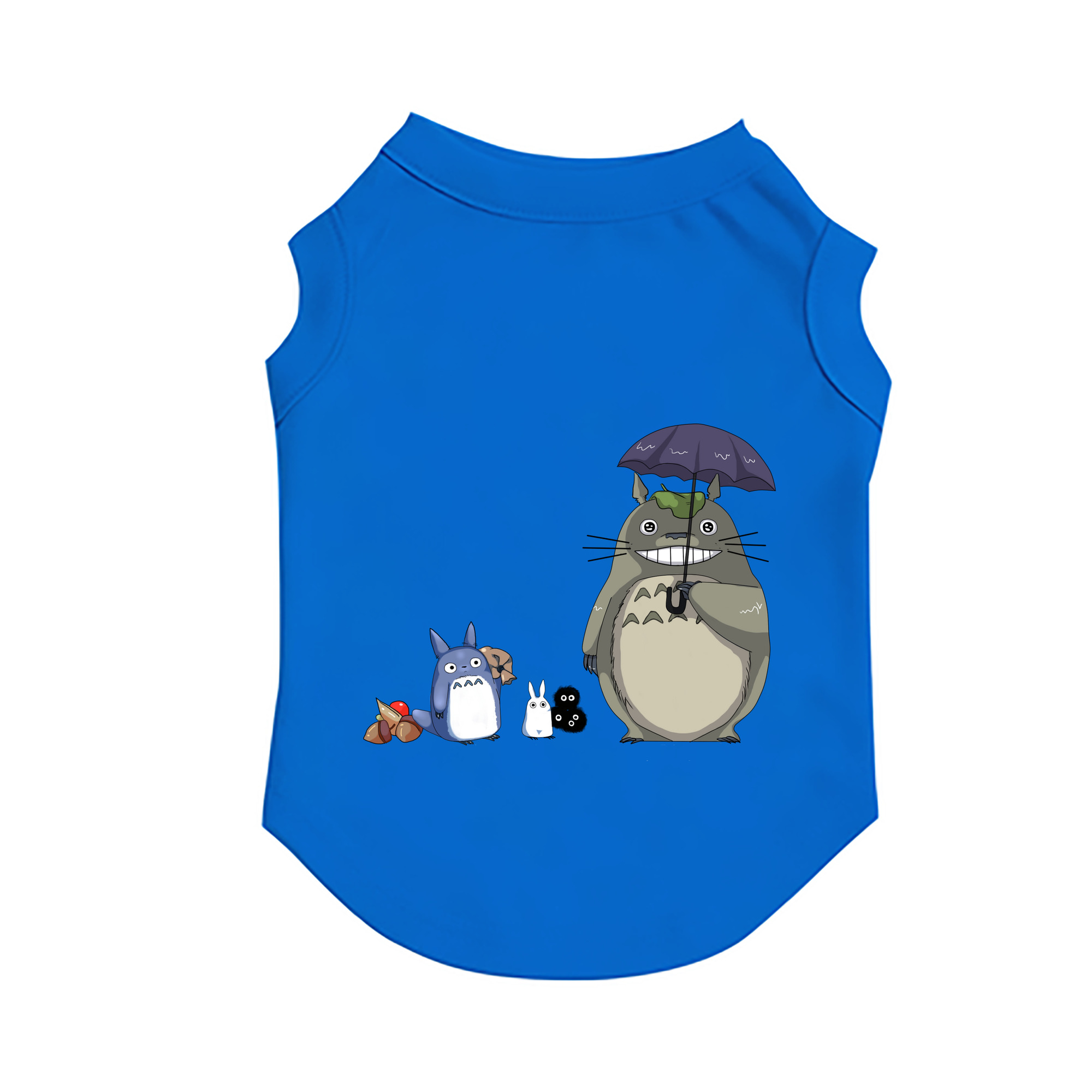 （画像用） となりのトトロ 草壁メイ 草壁サツキ My Neighbor Totoro Satsuki Kusakabe Mei Kusakabe ペット用ベスト