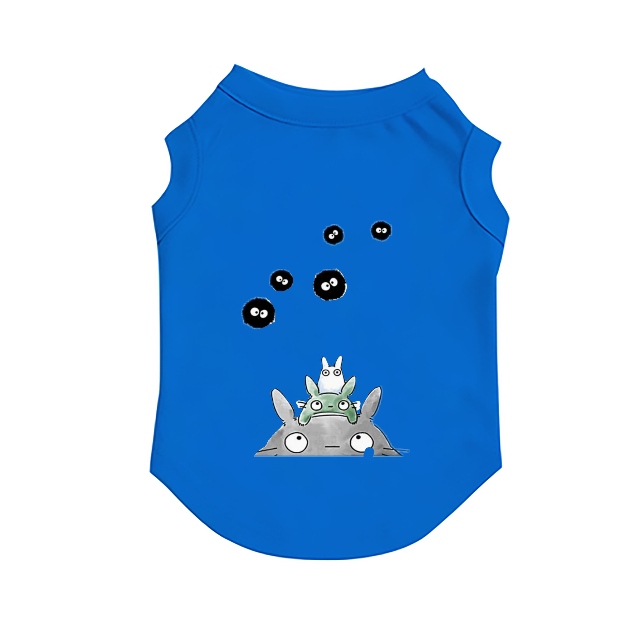 （画像用） となりのトトロ 草壁メイ 草壁サツキ My Neighbor Totoro Satsuki Kusakabe Mei Kusakabe ペット用ベスト