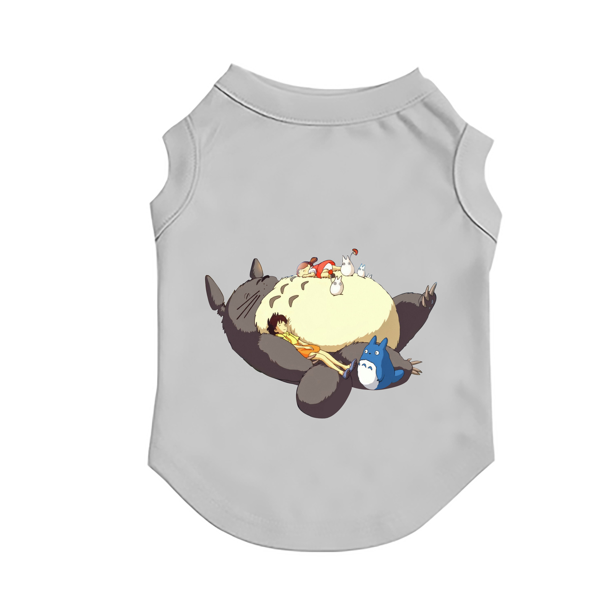 （画像用） となりのトトロ 草壁メイ 草壁サツキ My Neighbor Totoro Satsuki Kusakabe Mei Kusakabe ペット用ベスト