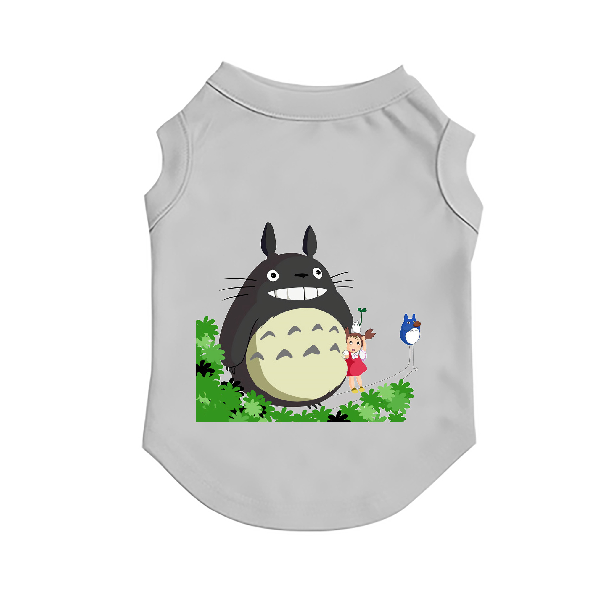 （画像用） となりのトトロ 草壁メイ 草壁サツキ My Neighbor Totoro Satsuki Kusakabe Mei Kusakabe ペット用ベスト
