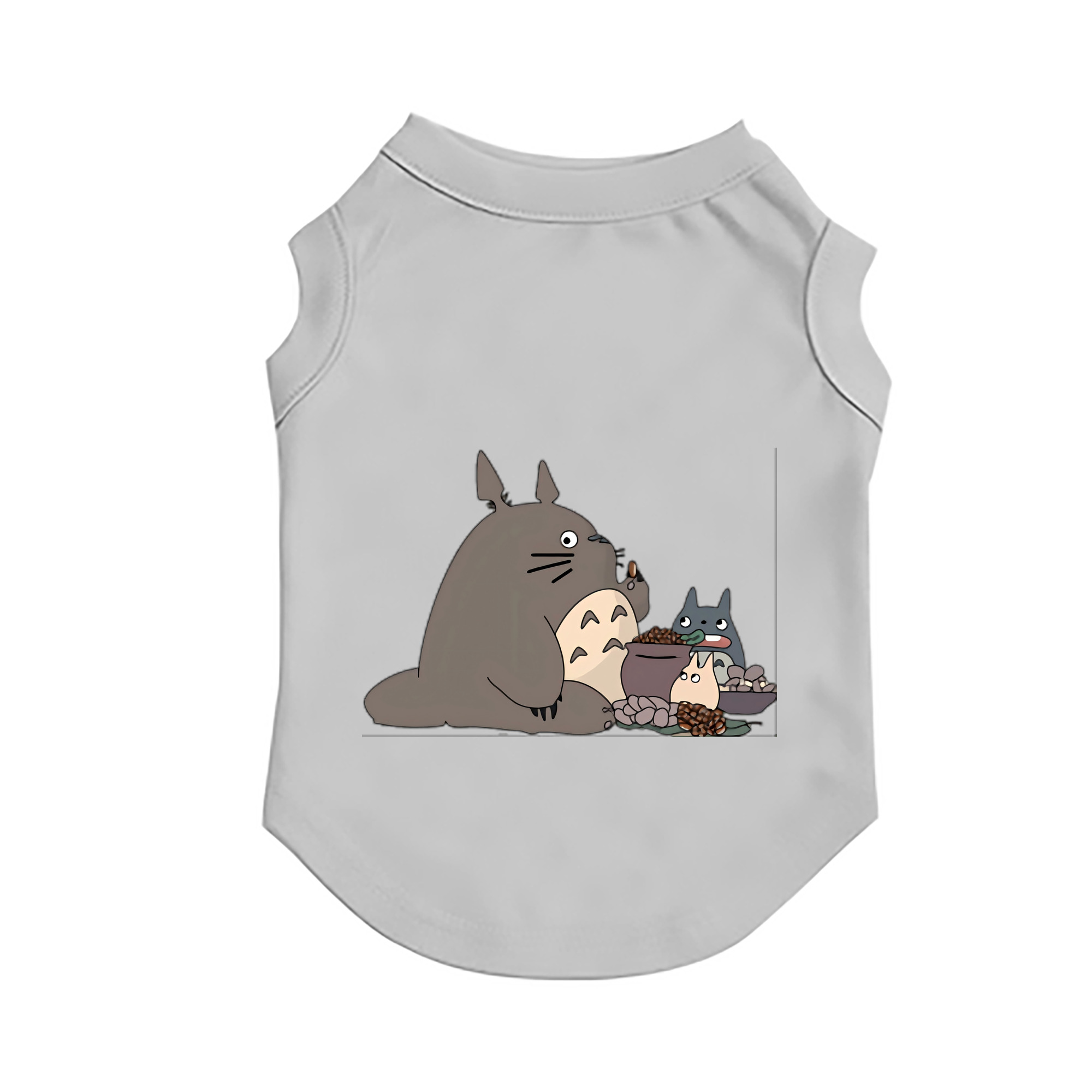 （画像用） となりのトトロ 草壁メイ 草壁サツキ My Neighbor Totoro Satsuki Kusakabe Mei Kusakabe ペット用ベスト