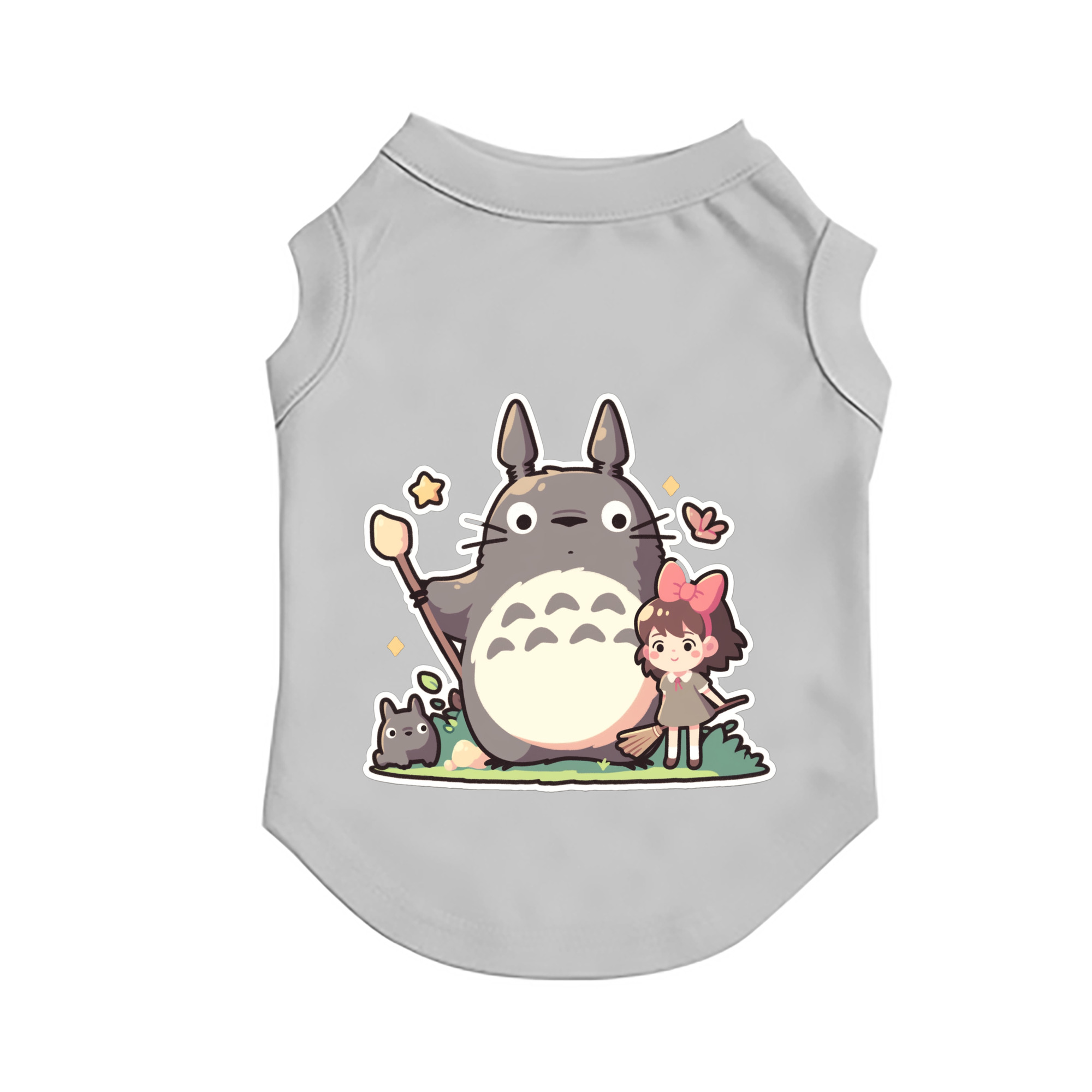 （画像用） となりのトトロ 草壁メイ 草壁サツキ My Neighbor Totoro Satsuki Kusakabe Mei Kusakabe ペット用ベスト