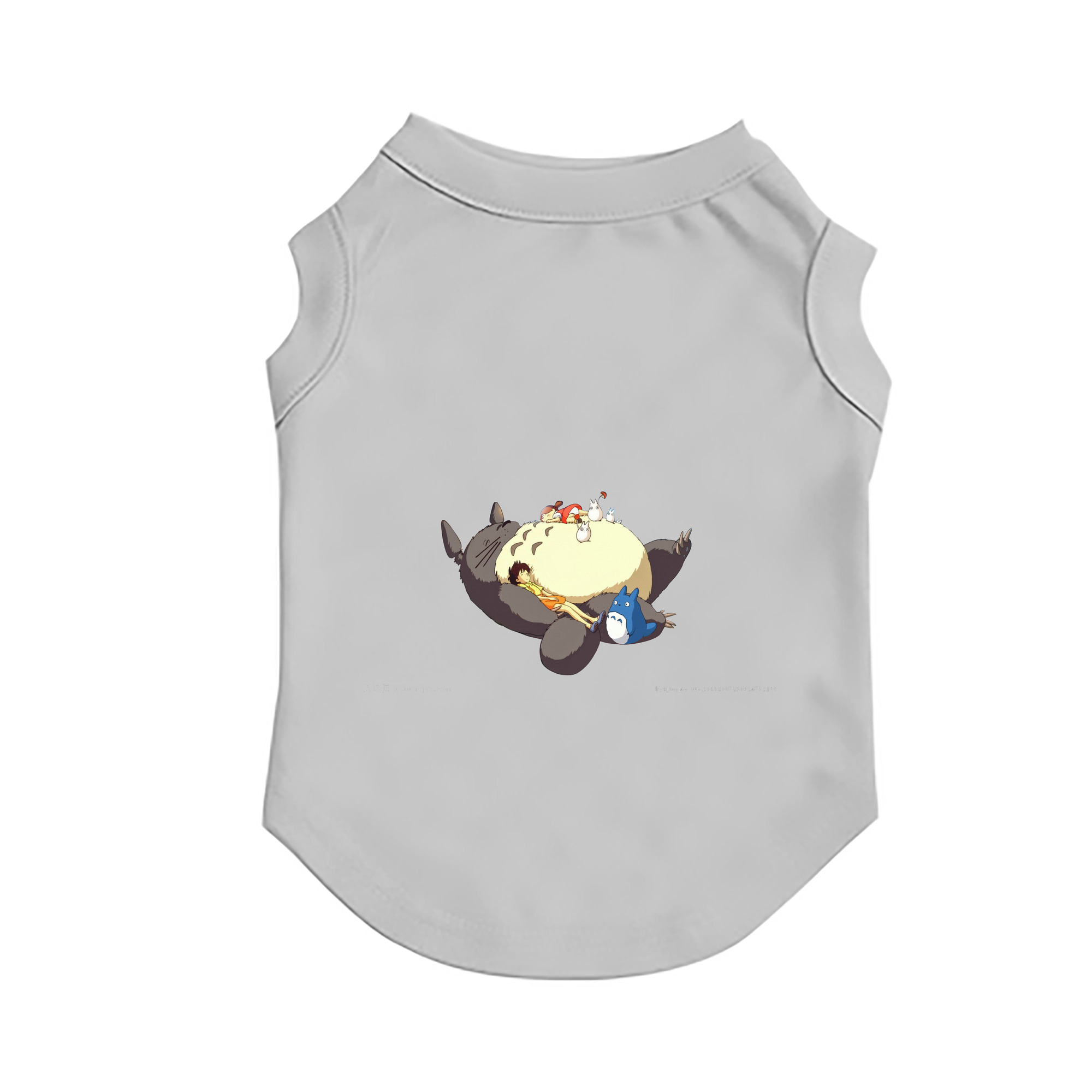 （画像用） となりのトトロ 草壁メイ 草壁サツキ My Neighbor Totoro Satsuki Kusakabe Mei Kusakabe ペット用ベスト