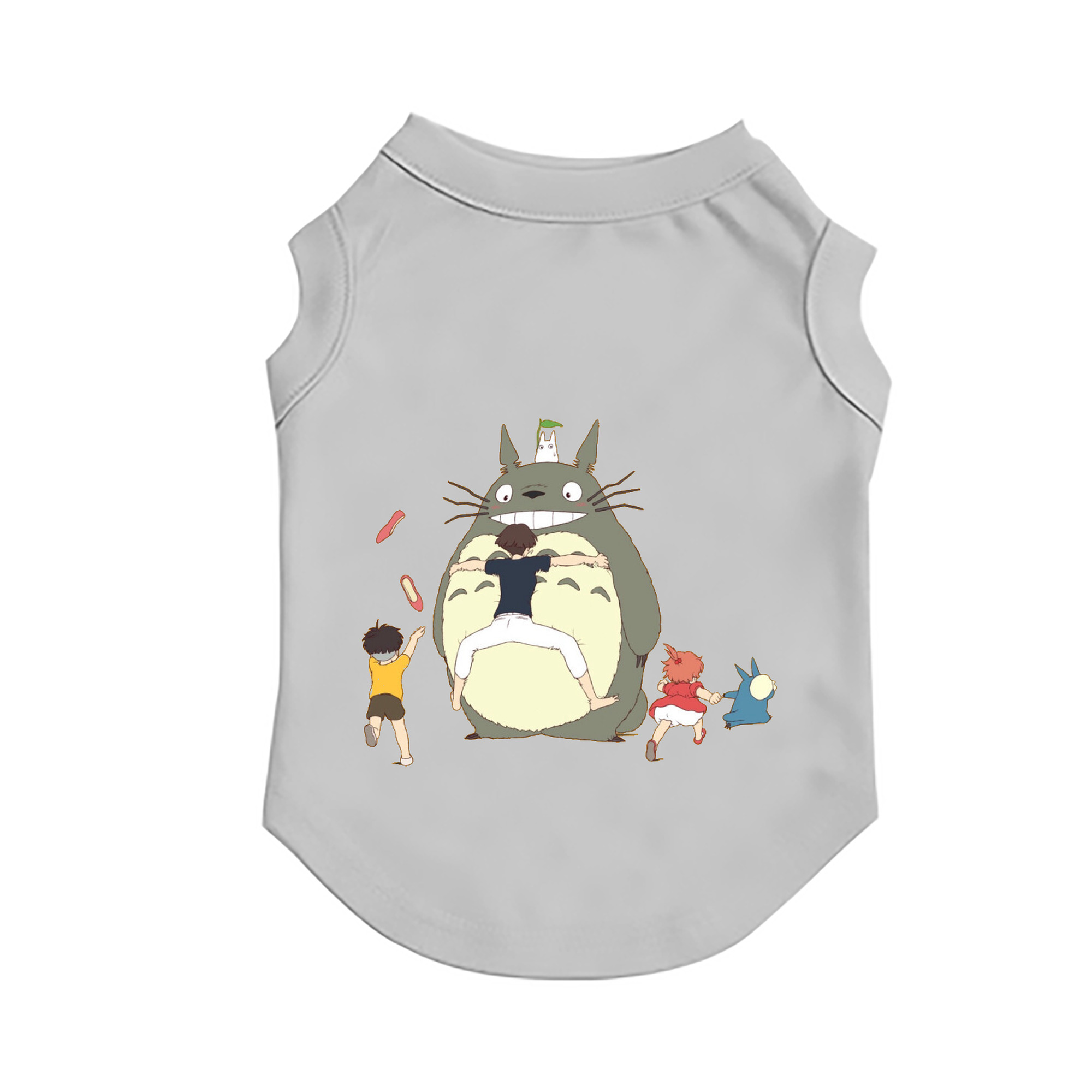 （画像用） となりのトトロ 草壁メイ 草壁サツキ My Neighbor Totoro Satsuki Kusakabe Mei Kusakabe ペット用ベスト