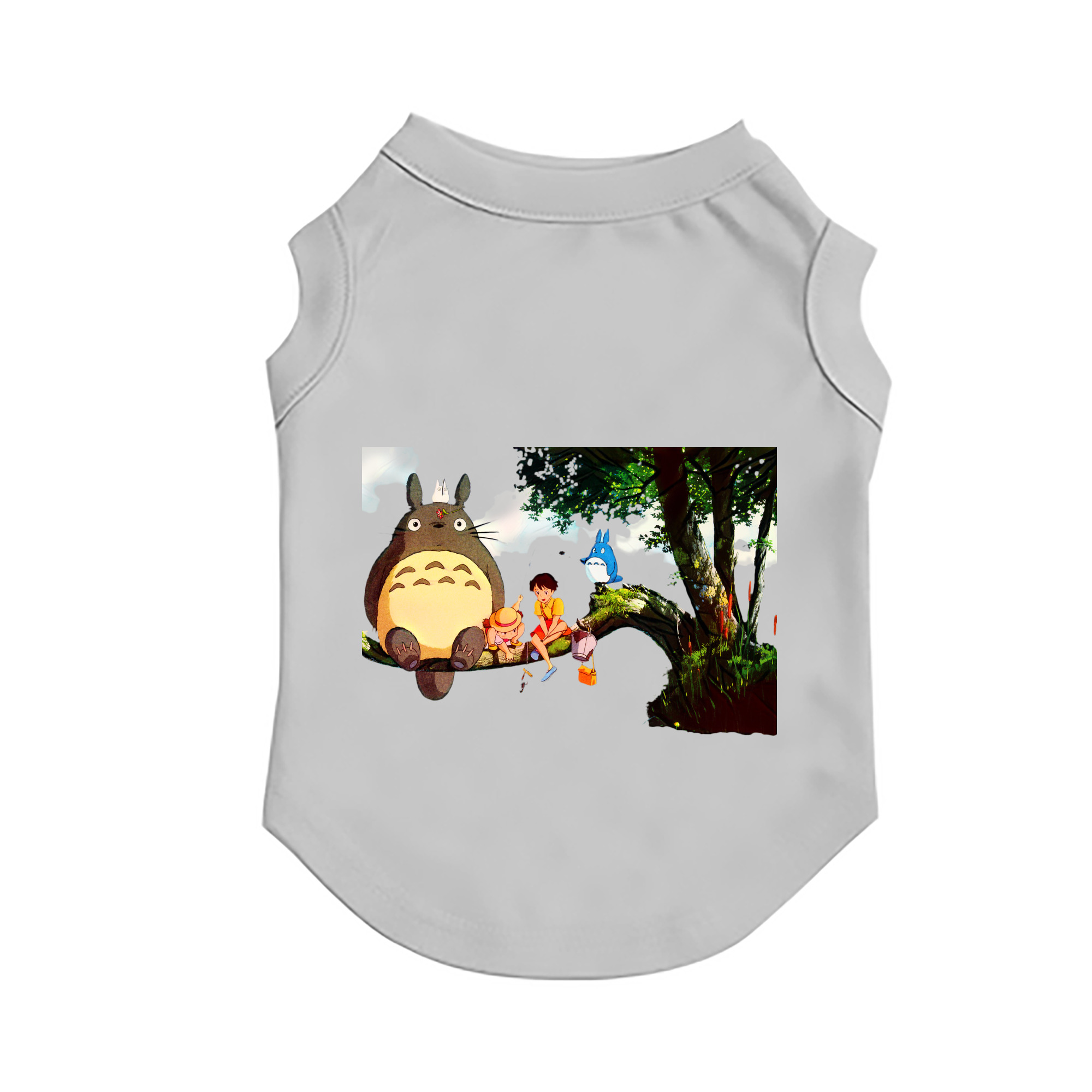（画像用） となりのトトロ 草壁メイ 草壁サツキ My Neighbor Totoro Satsuki Kusakabe Mei Kusakabe ペット用ベスト