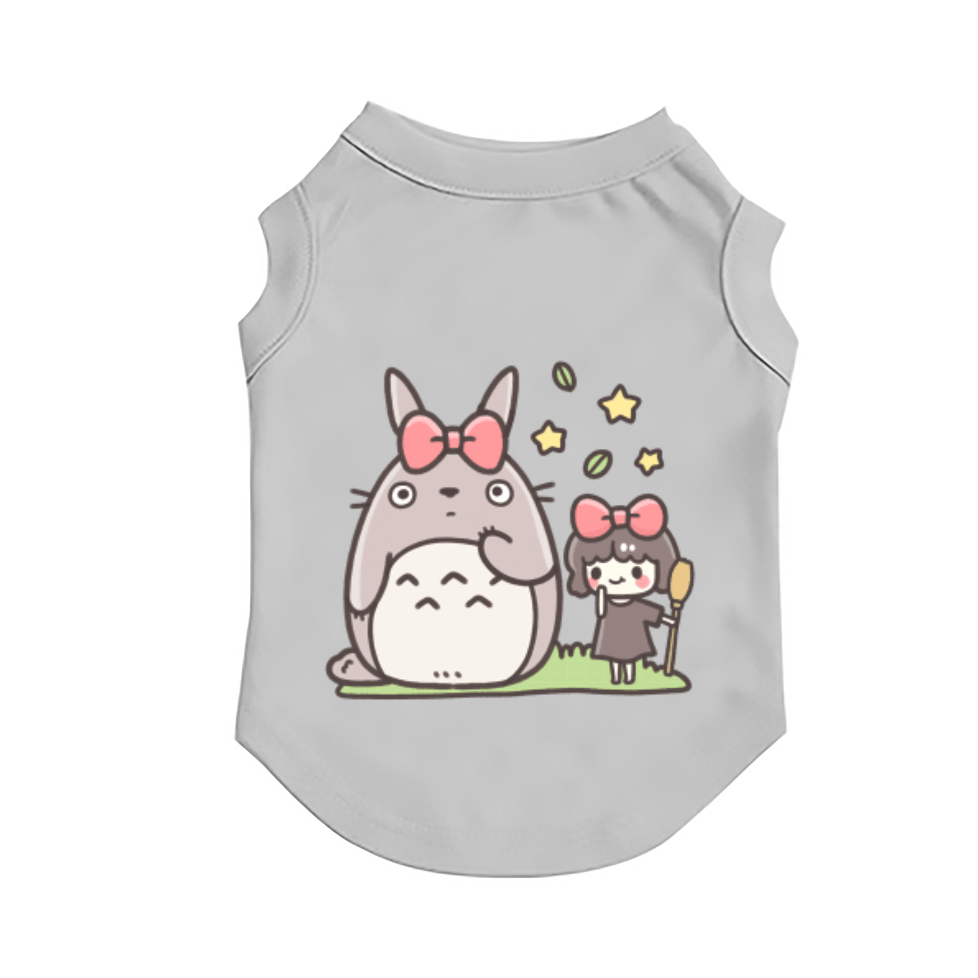 （画像用） となりのトトロ 草壁メイ 草壁サツキ My Neighbor Totoro Satsuki Kusakabe Mei Kusakabe ペット用ベスト